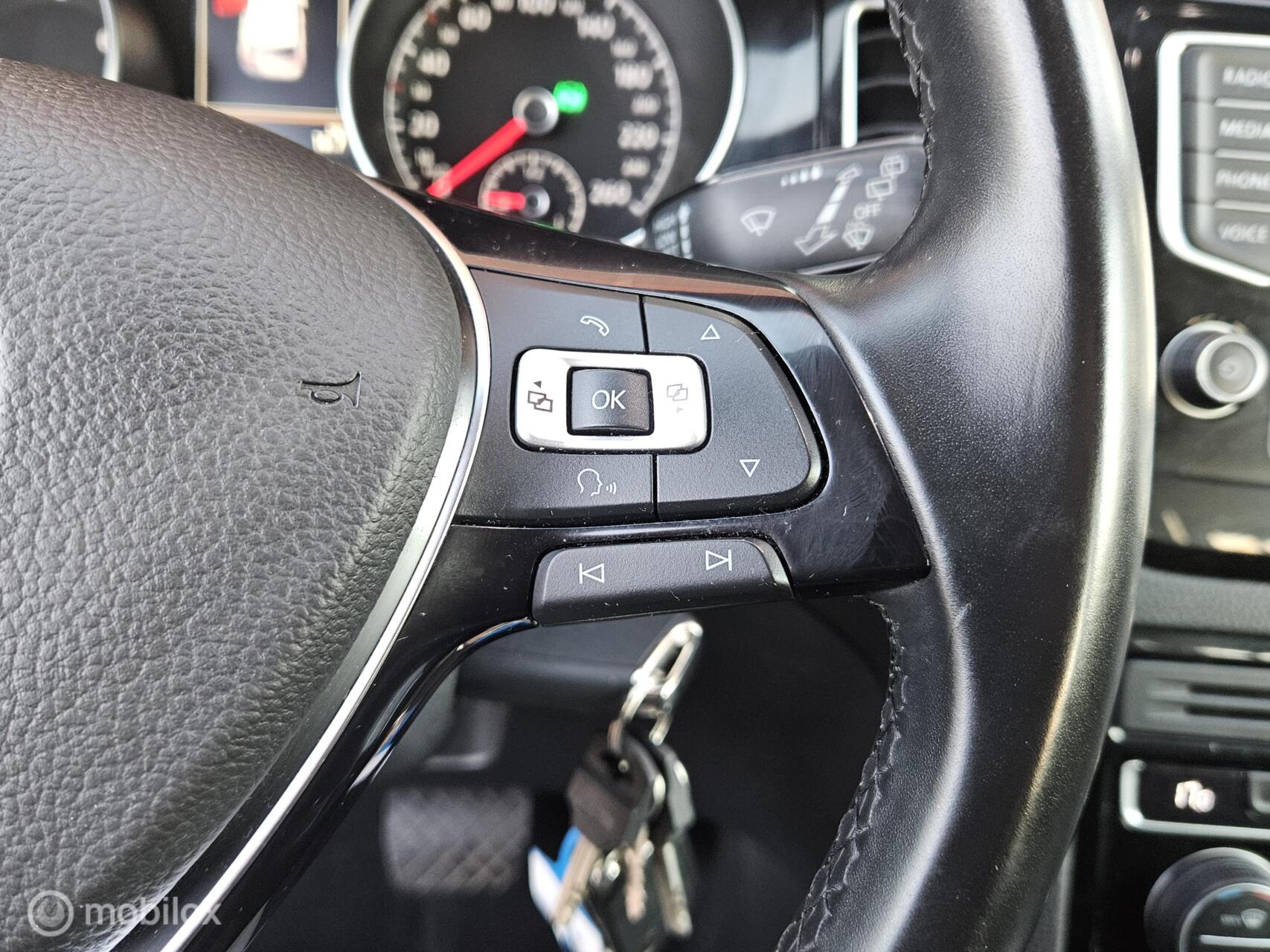 Foto van Volkswagen Golf Sportsvan