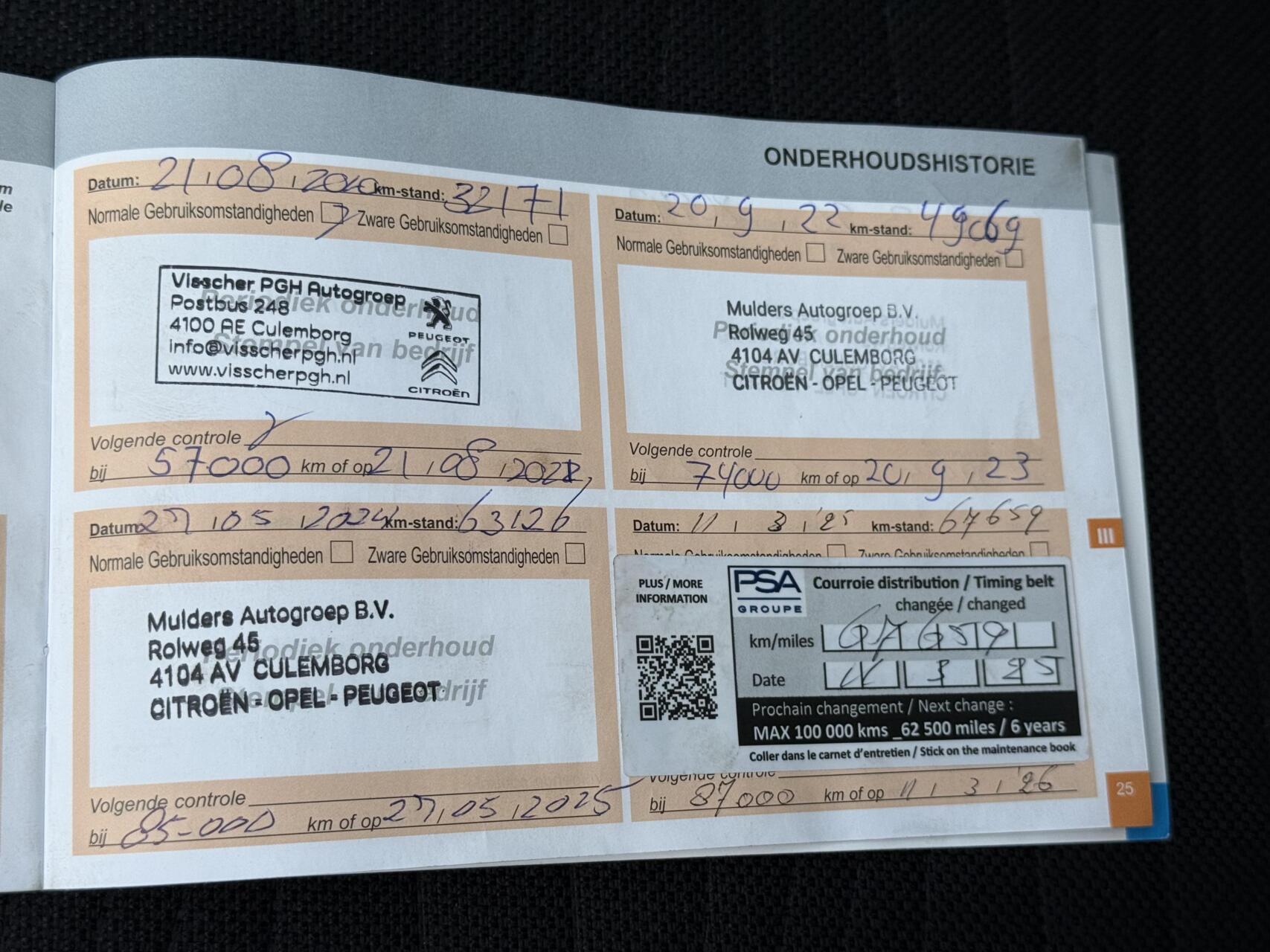 Foto van Citroen C4 Picasso