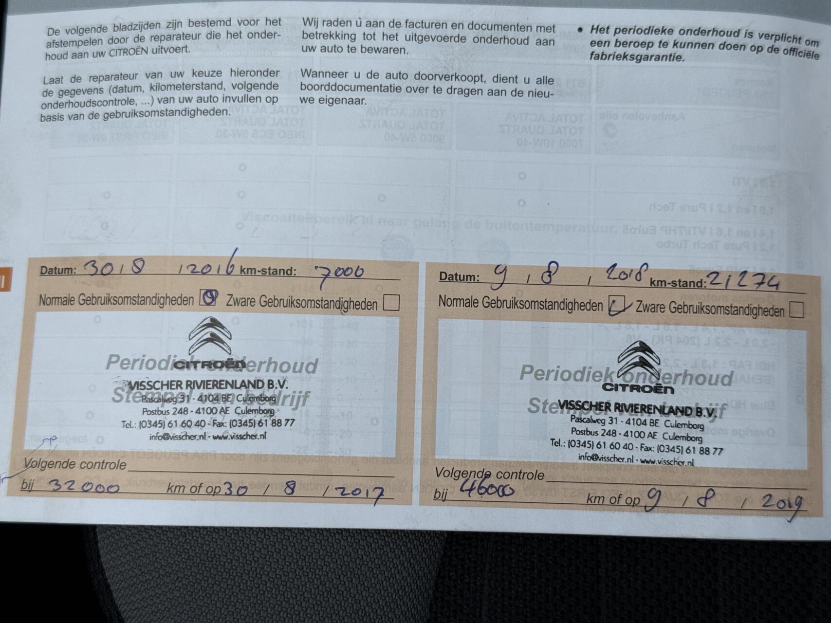 Foto van Citroen C4 Picasso