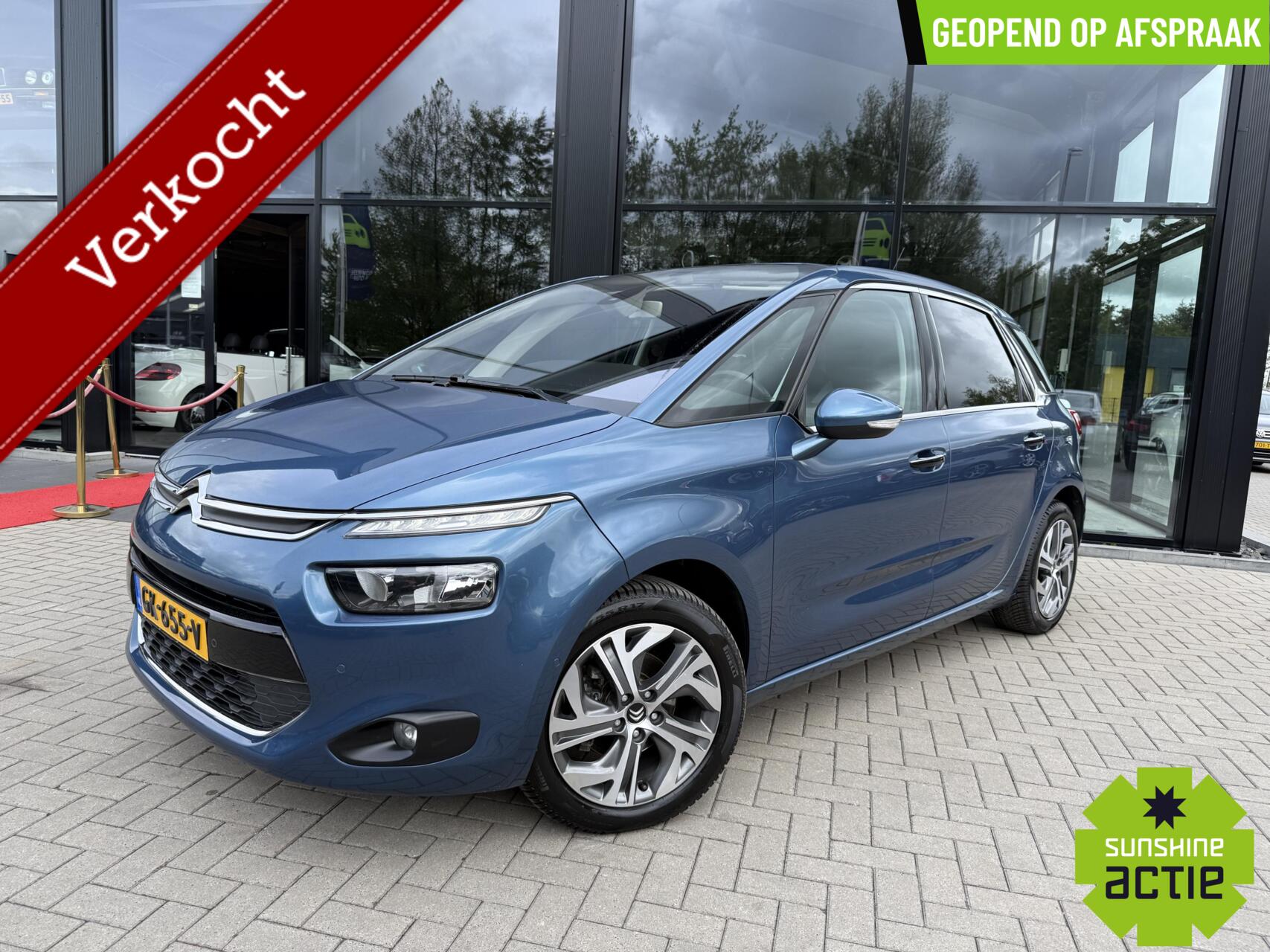 Citroen C4 Picasso 1.2 PureTech Intensive|Camera|PDC|Navi|Airco 2015 - voorkant