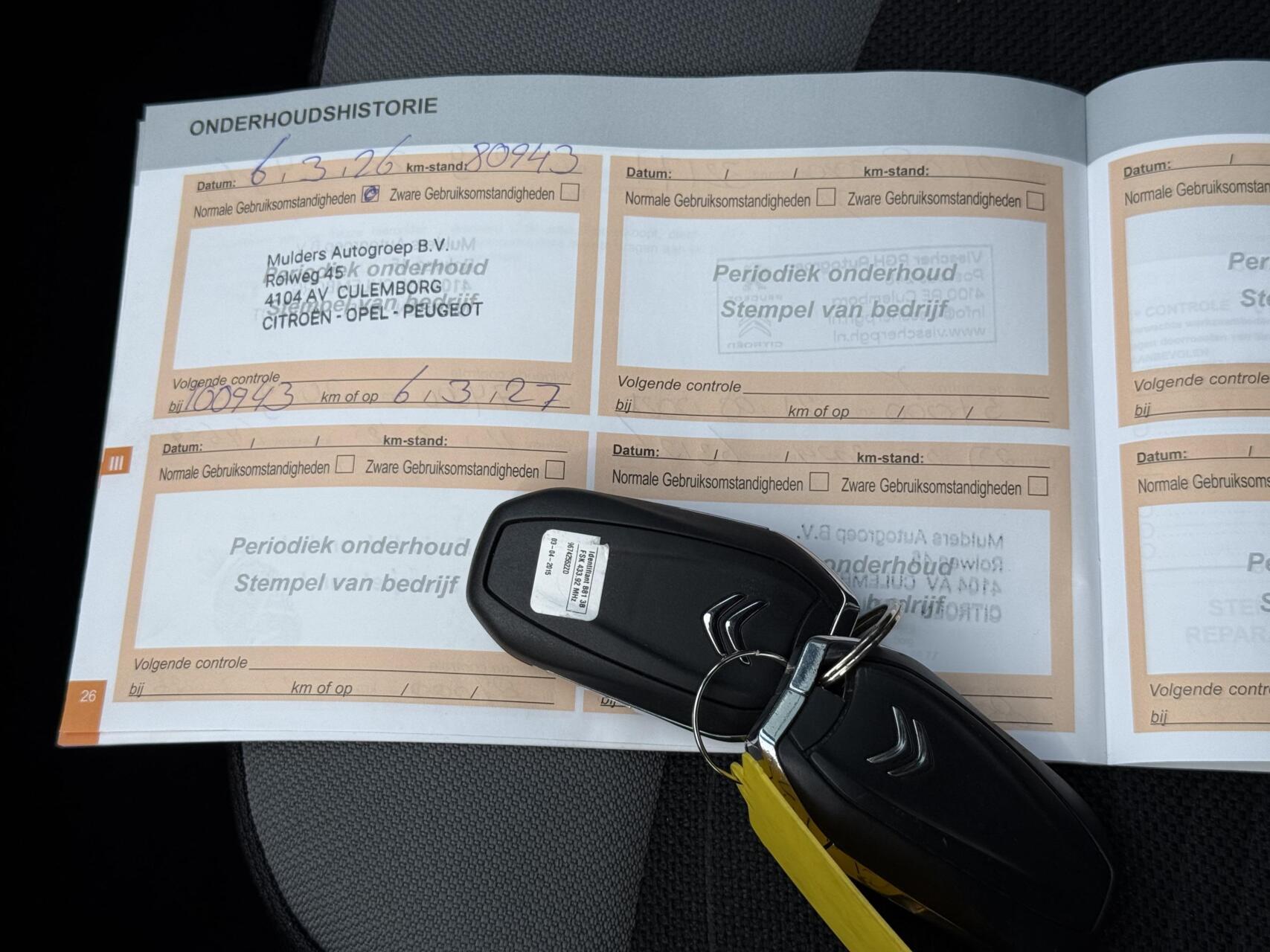 Foto van Citroen C4 Picasso