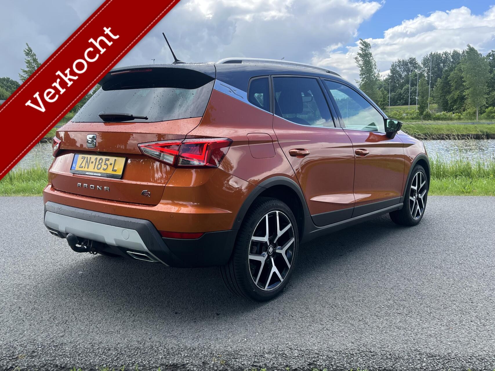 Foto van Seat Arona