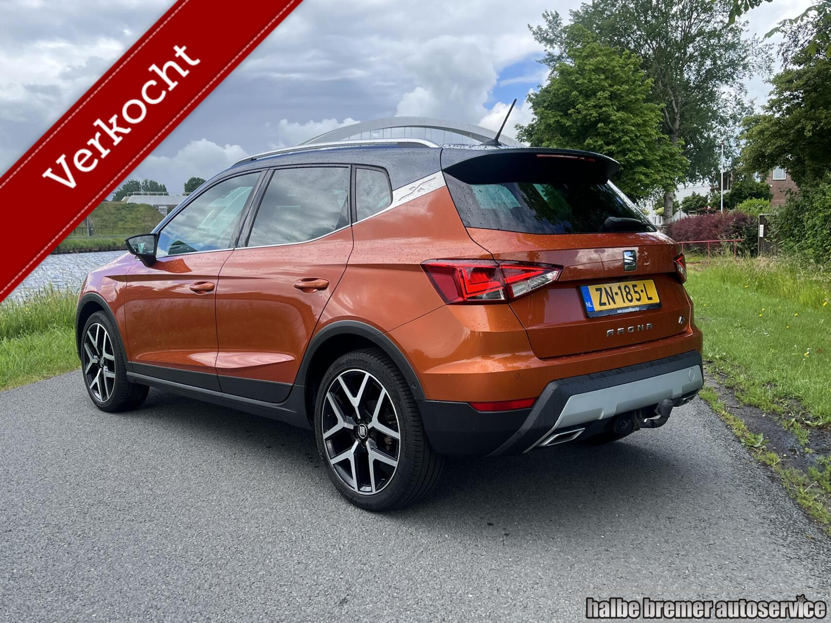 Foto van Seat Arona