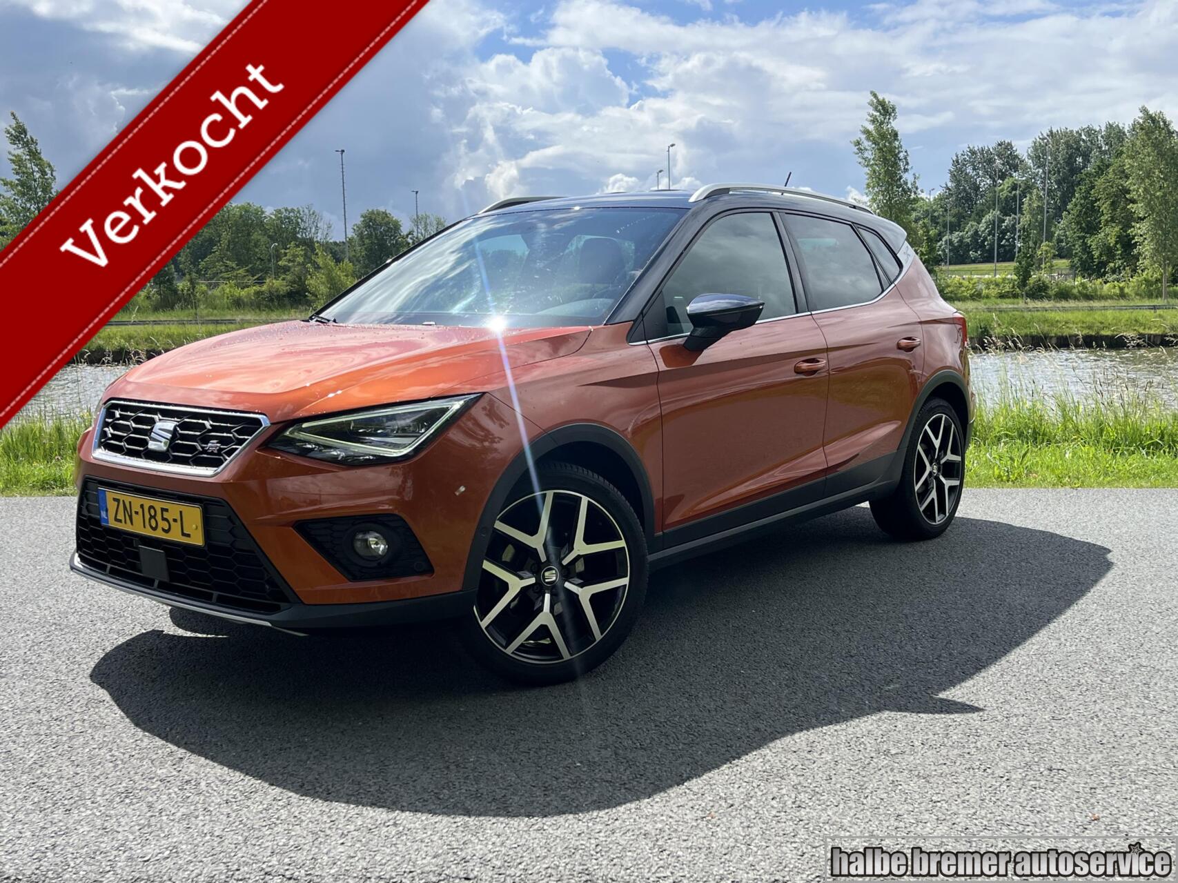 Foto van Seat Arona