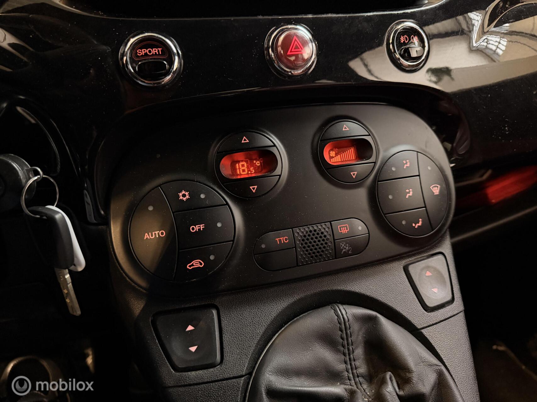 Foto van Fiat Abarth 500