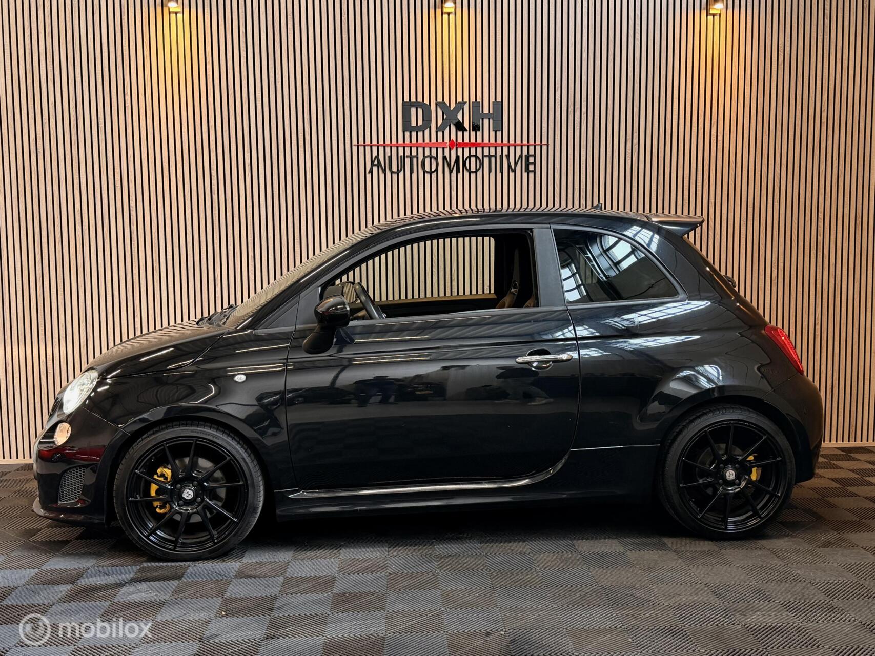 Foto van Fiat Abarth 500