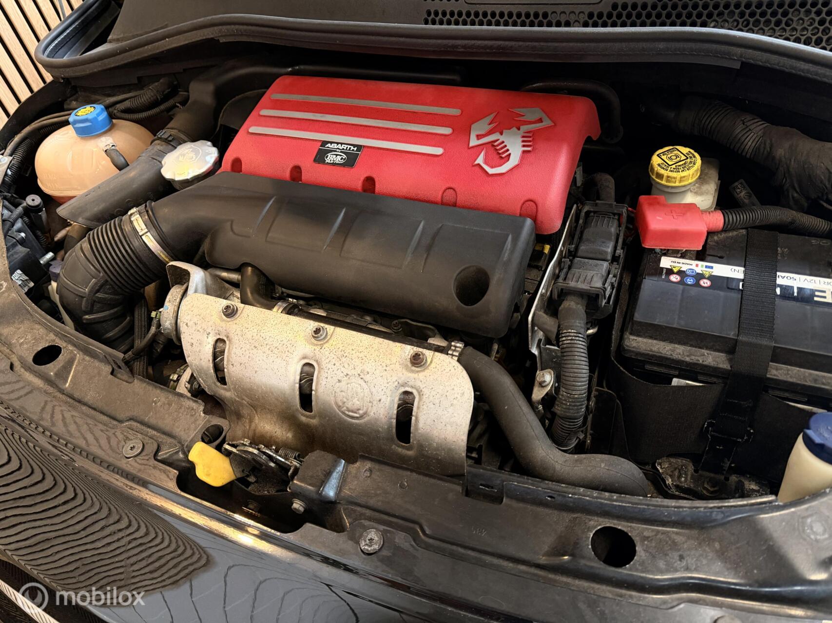 Foto van Fiat Abarth 500