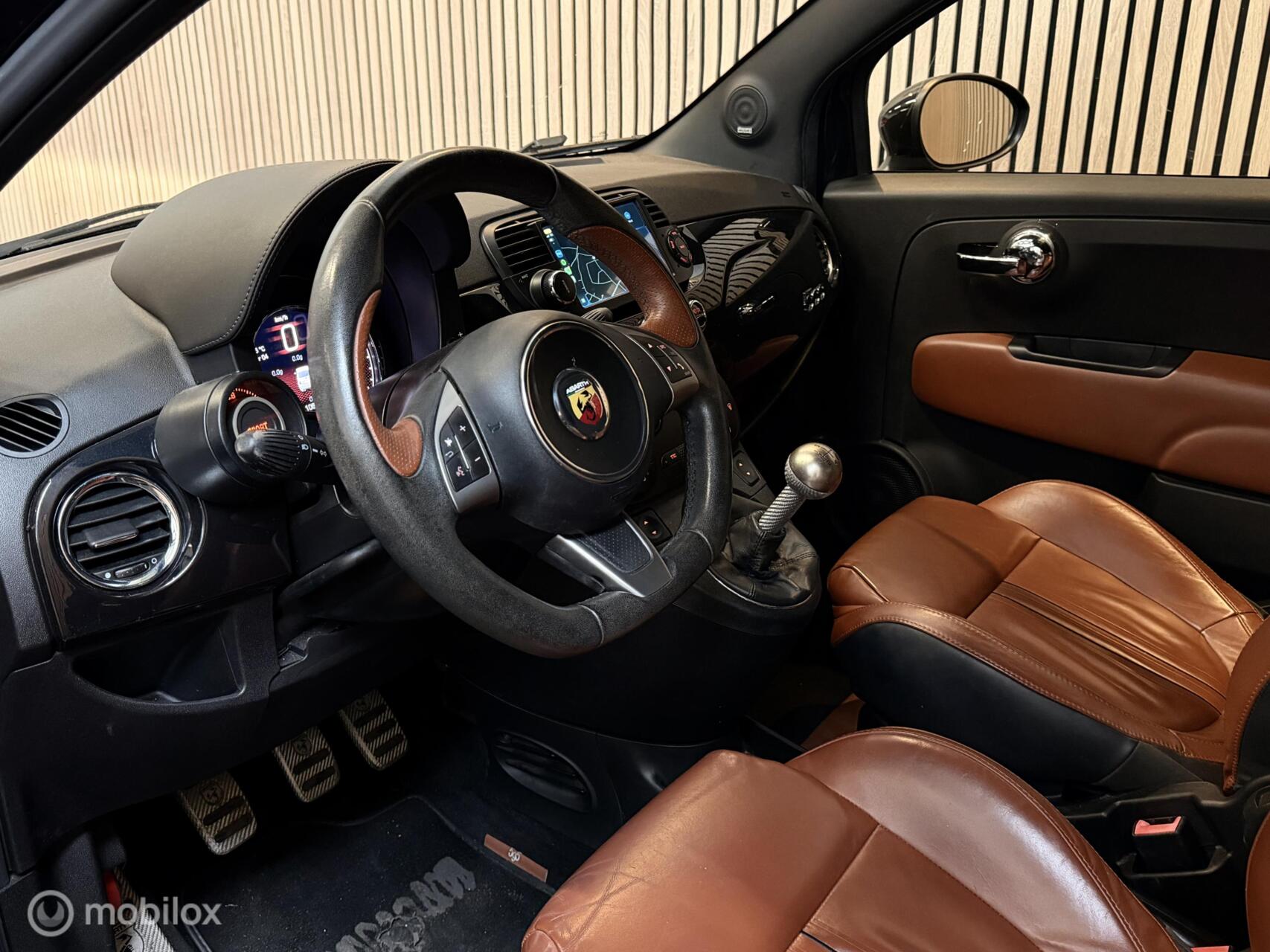 Foto van Fiat Abarth 500