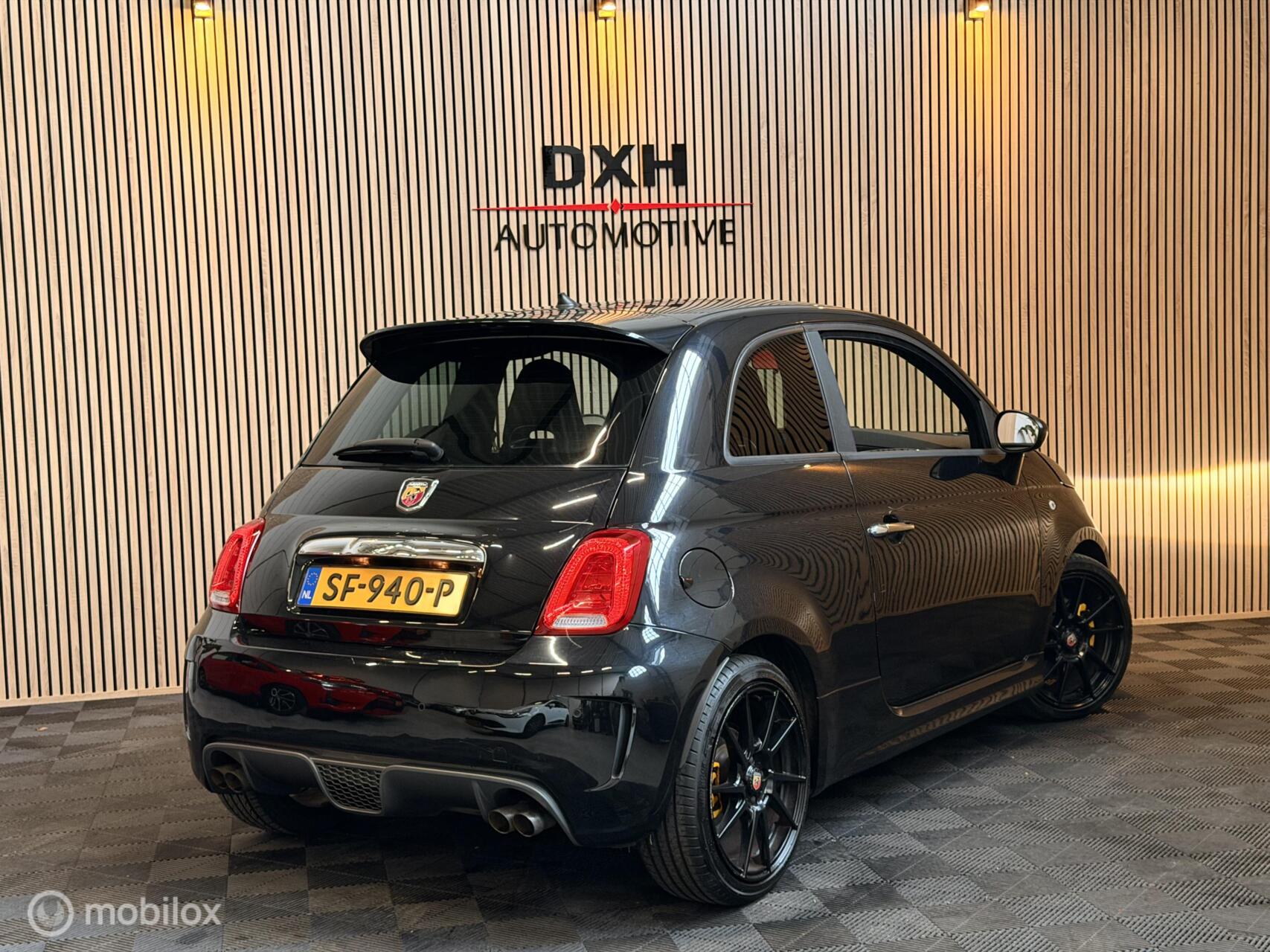 Foto van Fiat Abarth 500
