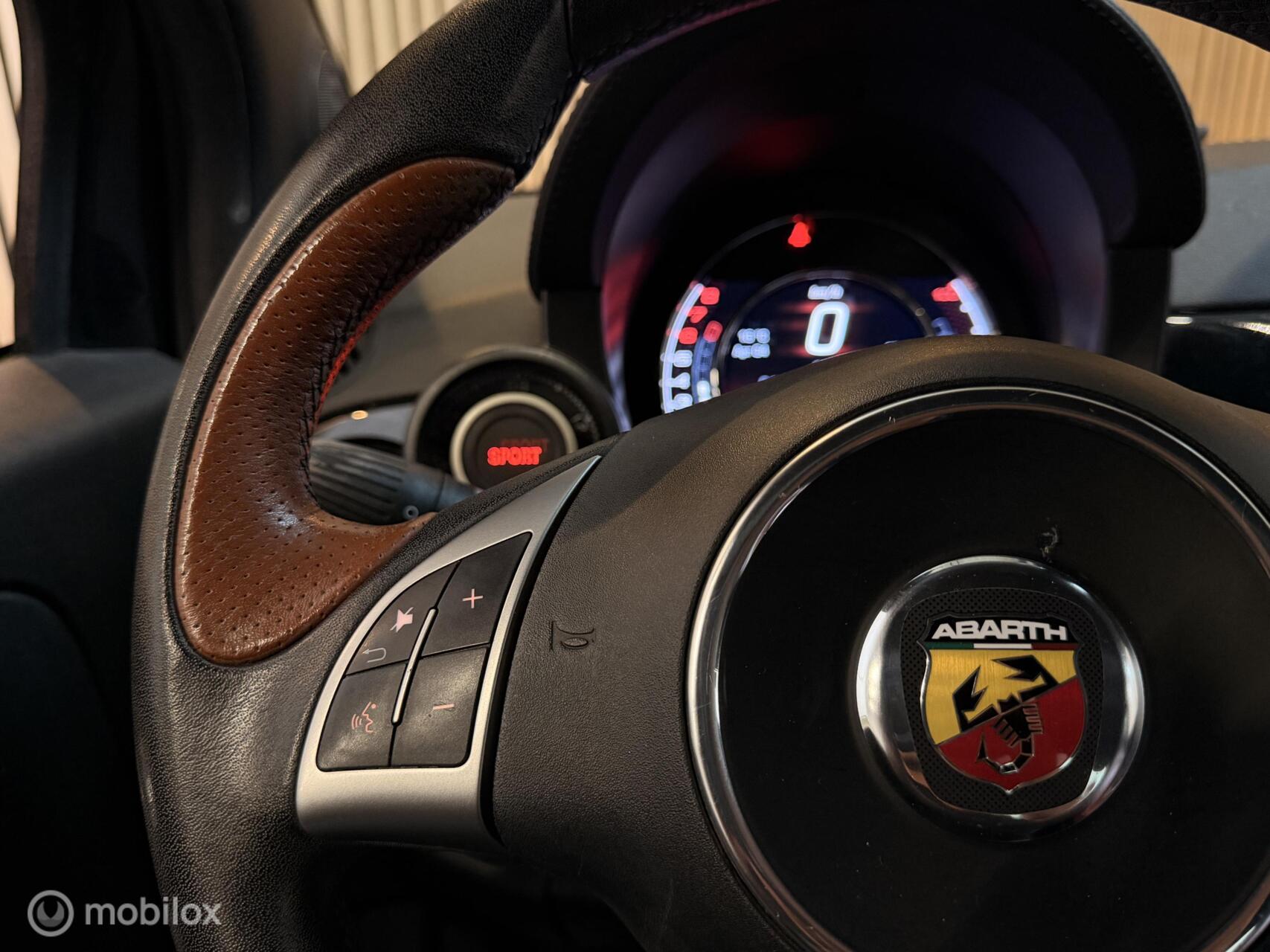 Foto van Fiat Abarth 500