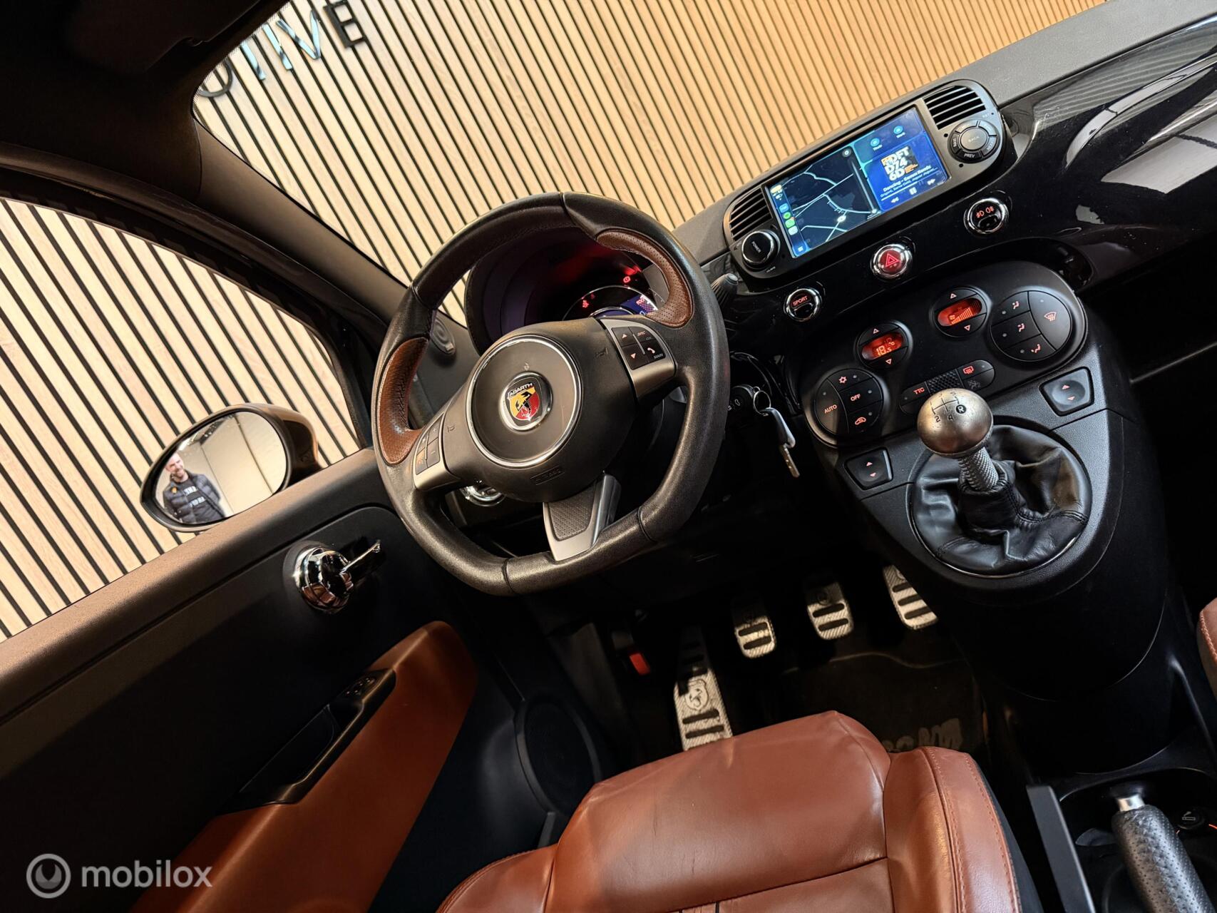 Foto van Fiat Abarth 500