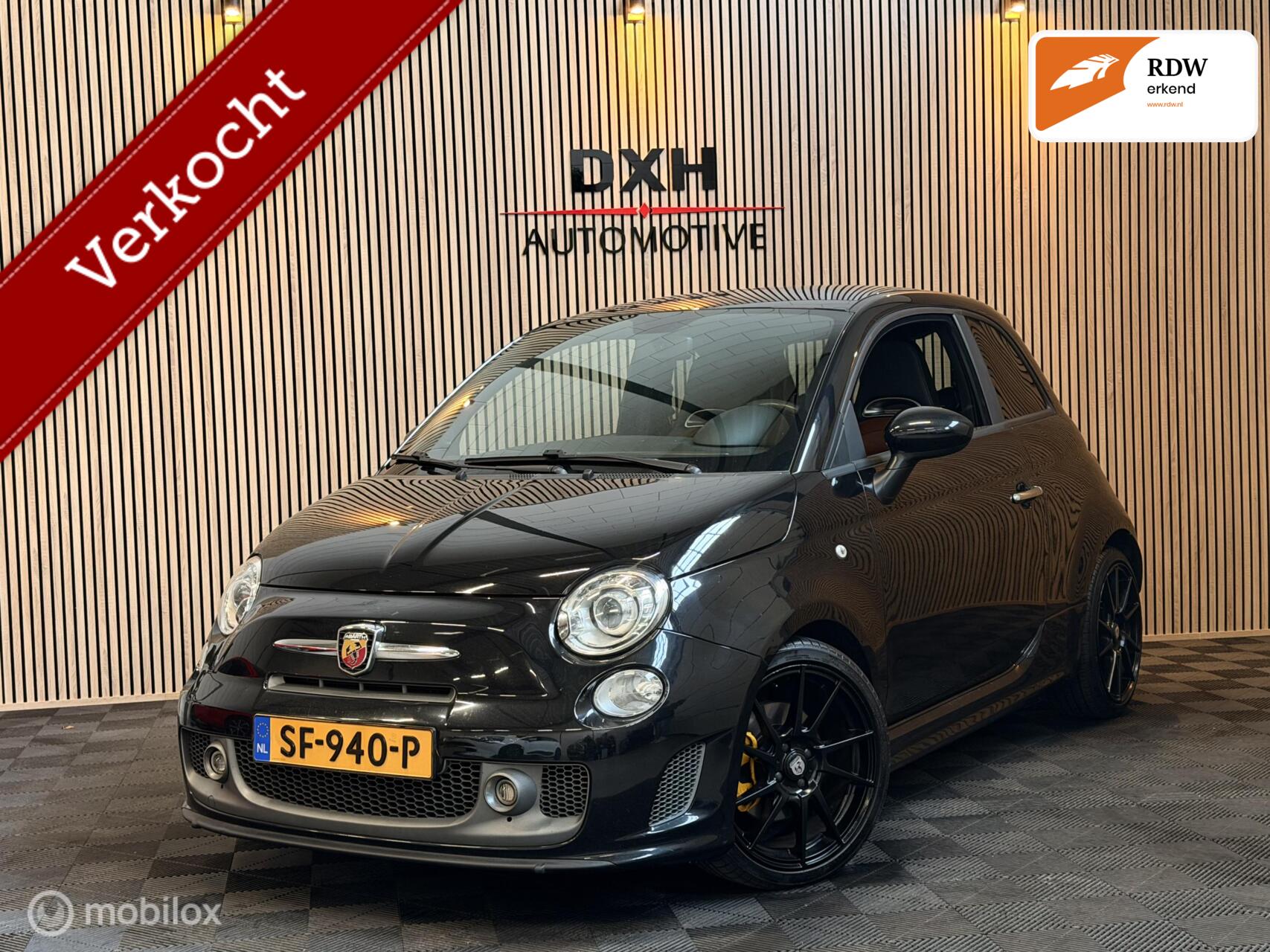 Foto van Fiat Abarth 500