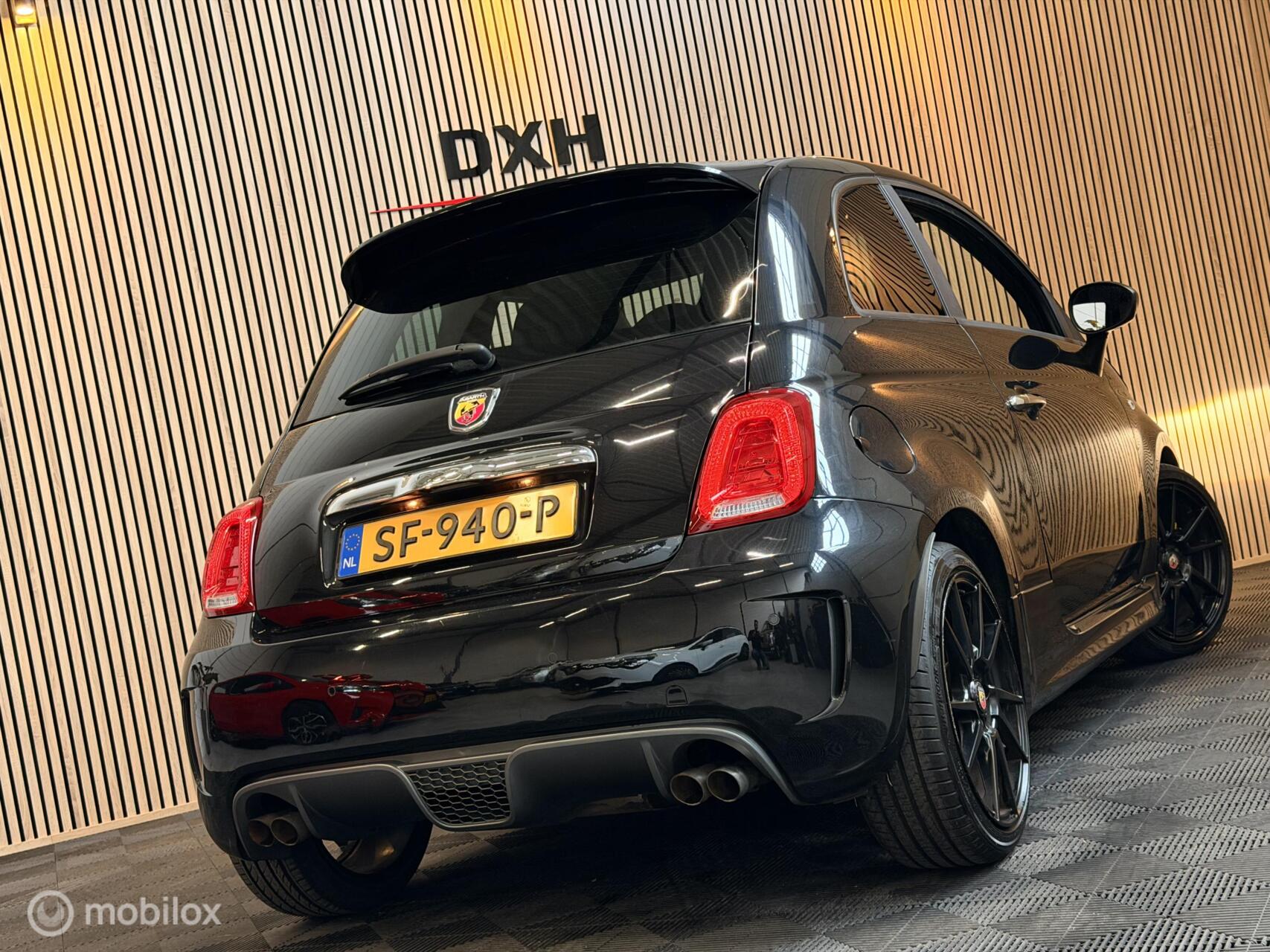 Foto van Fiat Abarth 500