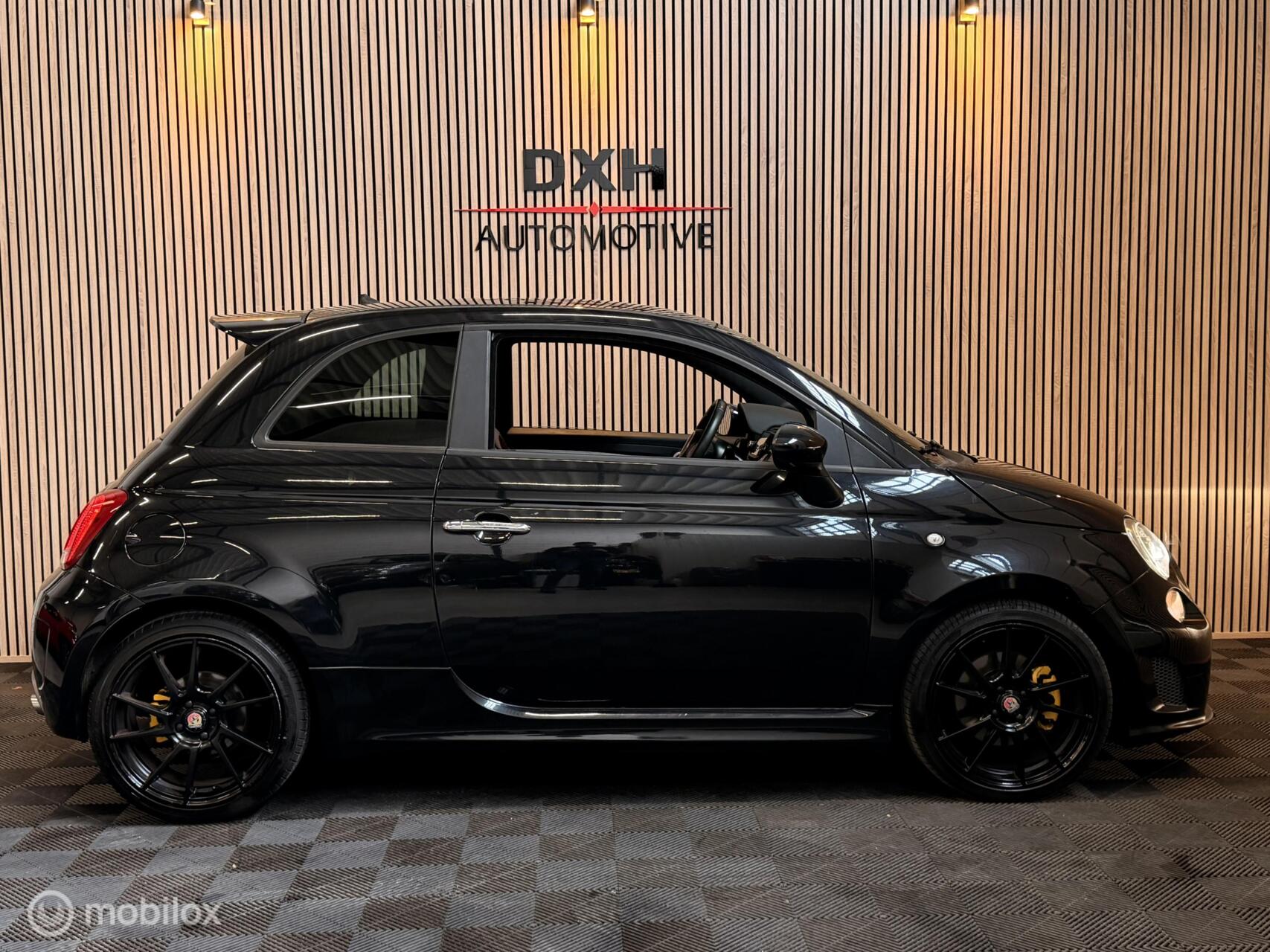 Foto van Fiat Abarth 500