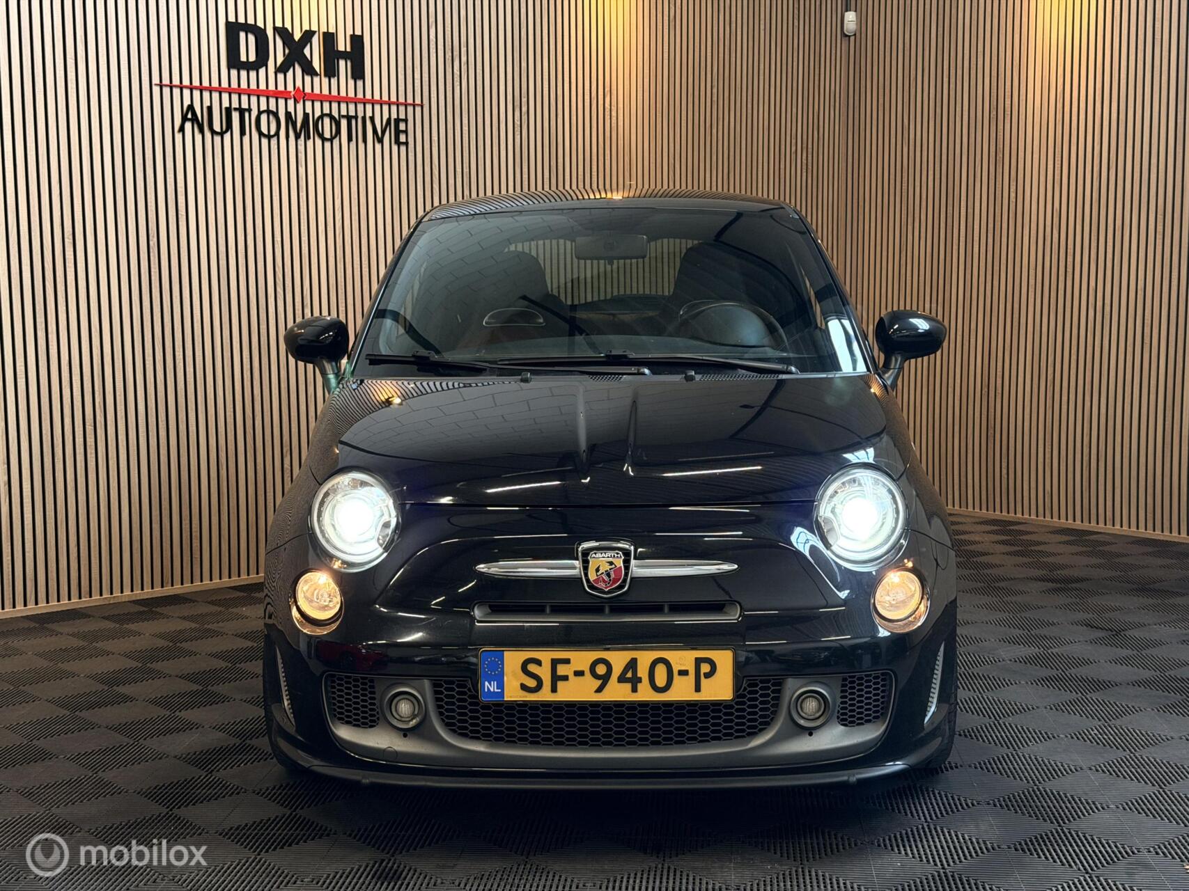 Foto van Fiat Abarth 500