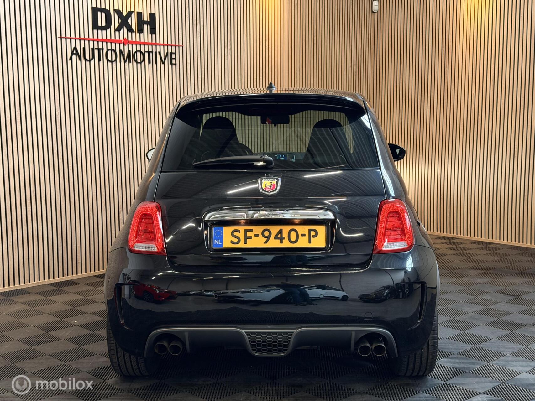 Foto van Fiat Abarth 500