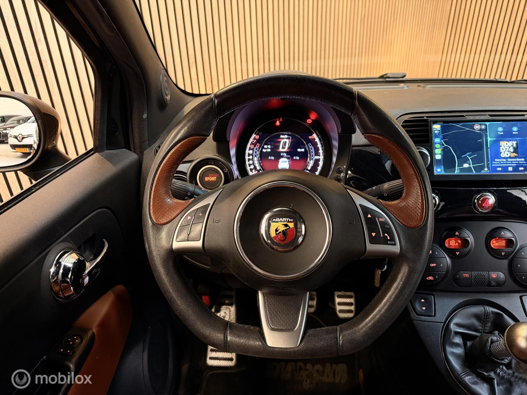 Foto van Fiat Abarth 500