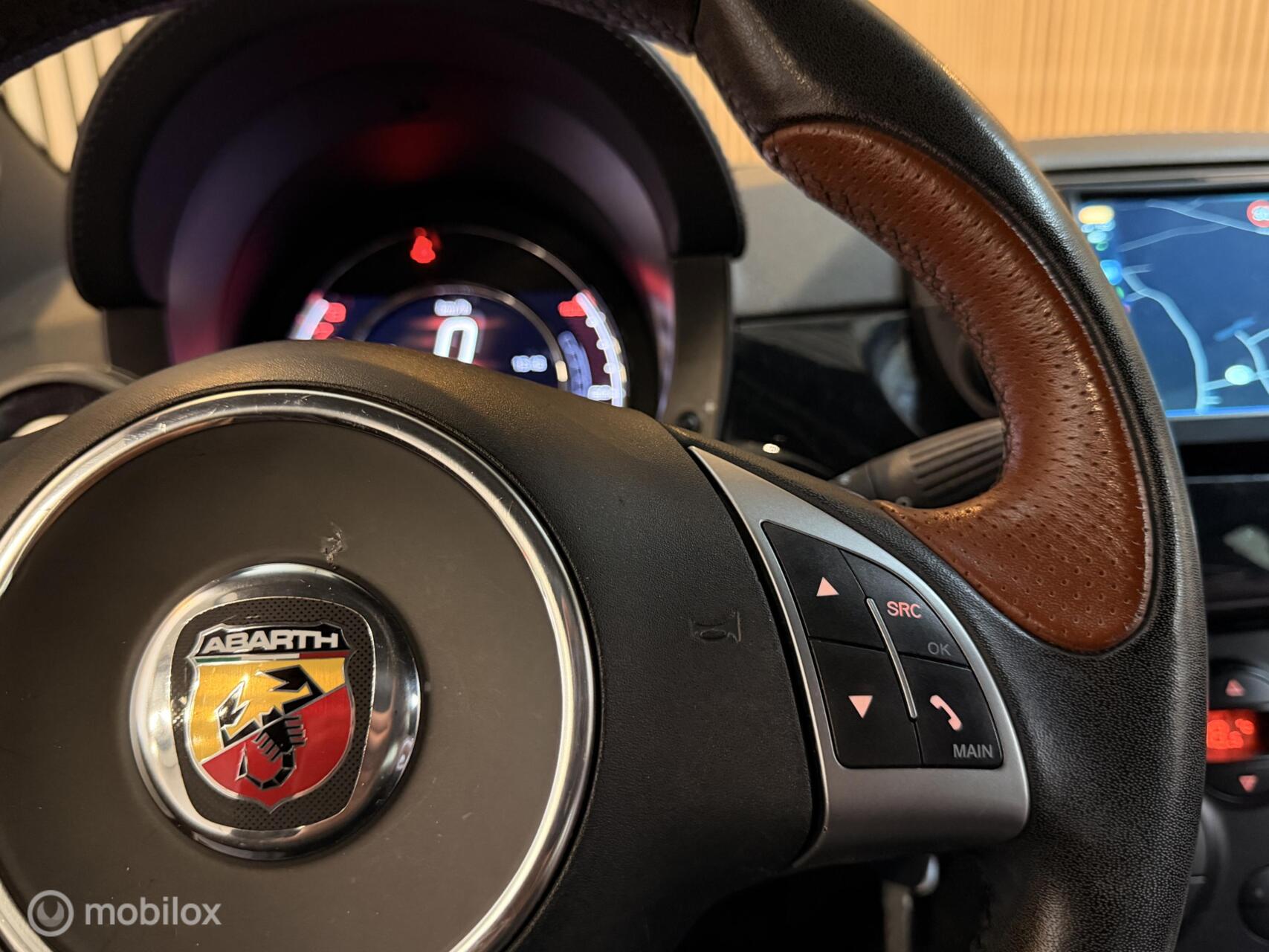 Foto van Fiat Abarth 500
