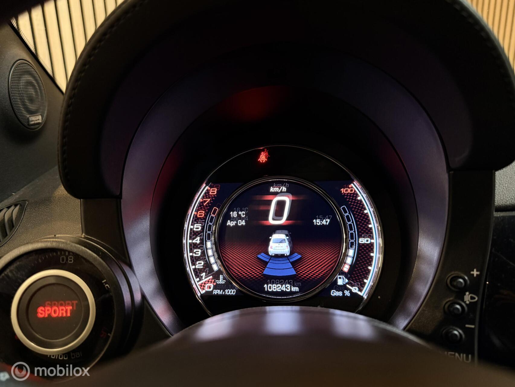 Foto van Fiat Abarth 500