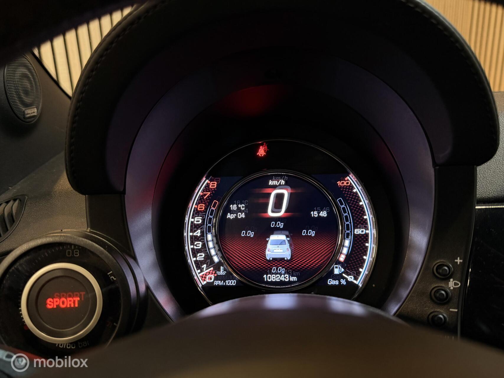 Foto van Fiat Abarth 500