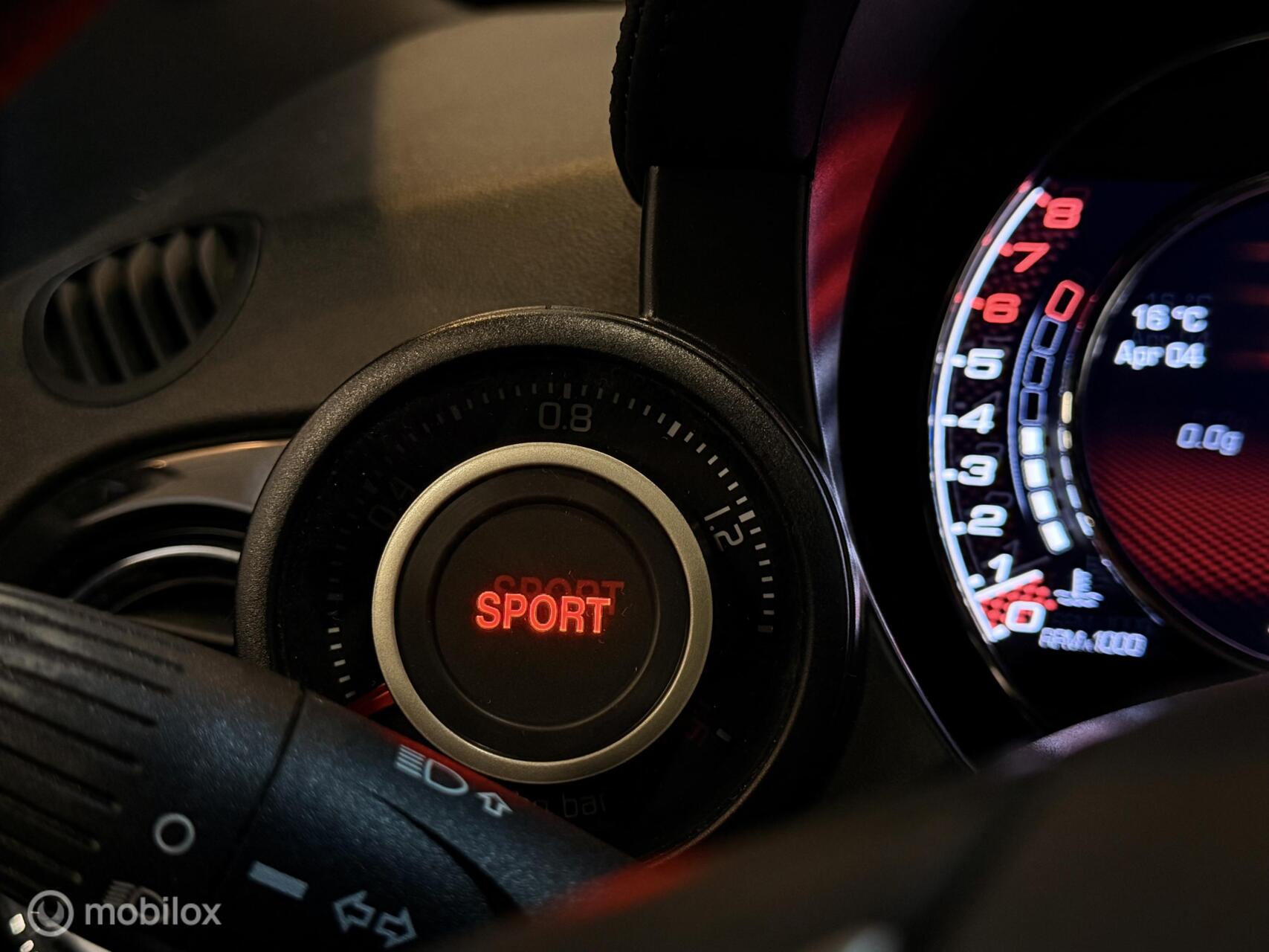 Foto van Fiat Abarth 500