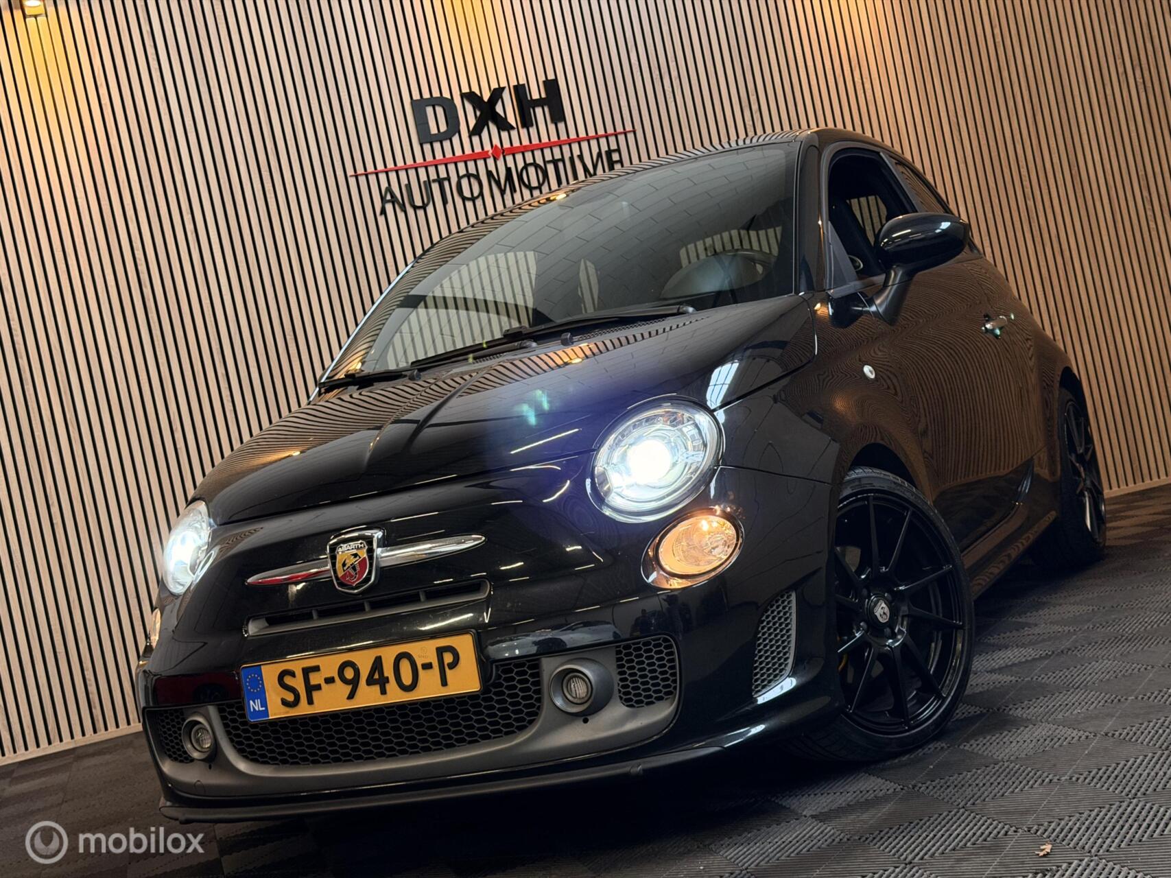 Foto van Fiat Abarth 500