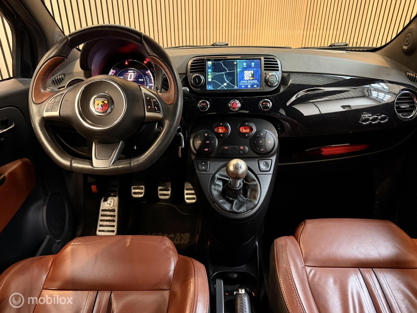 Foto van Fiat Abarth 500