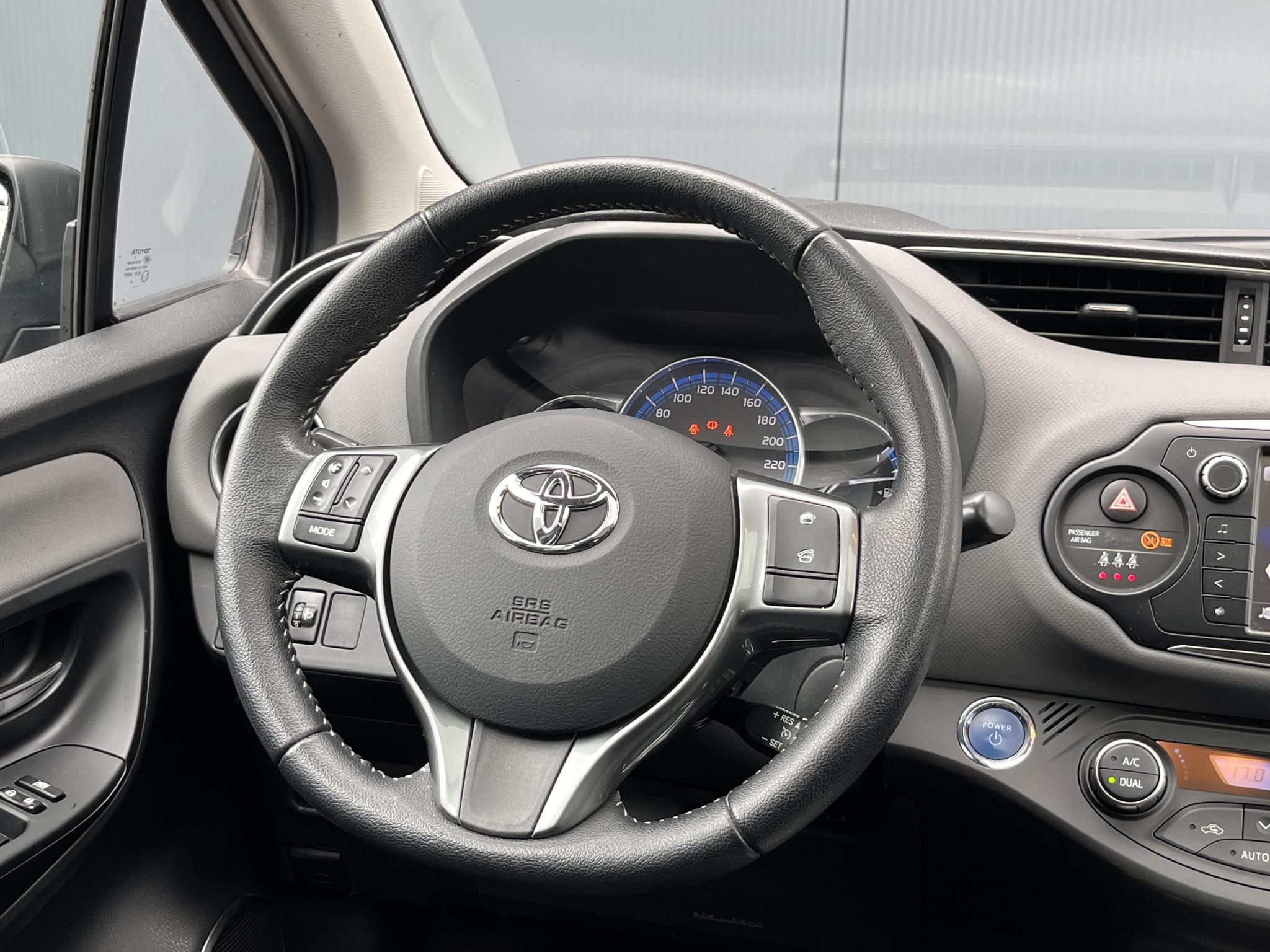 Foto van Toyota Toyota Yaris Hybrid