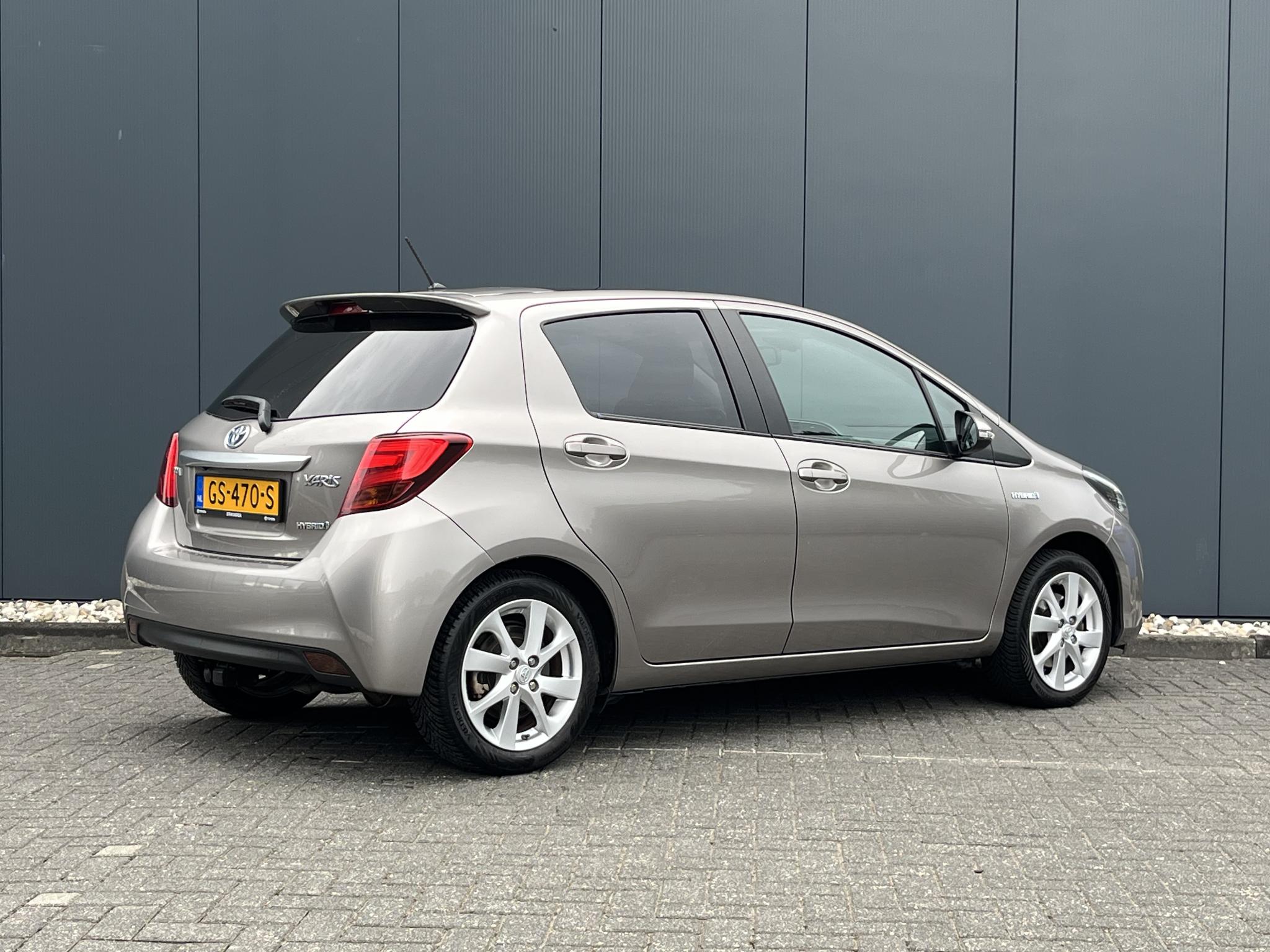 Foto van Toyota Toyota Yaris Hybrid