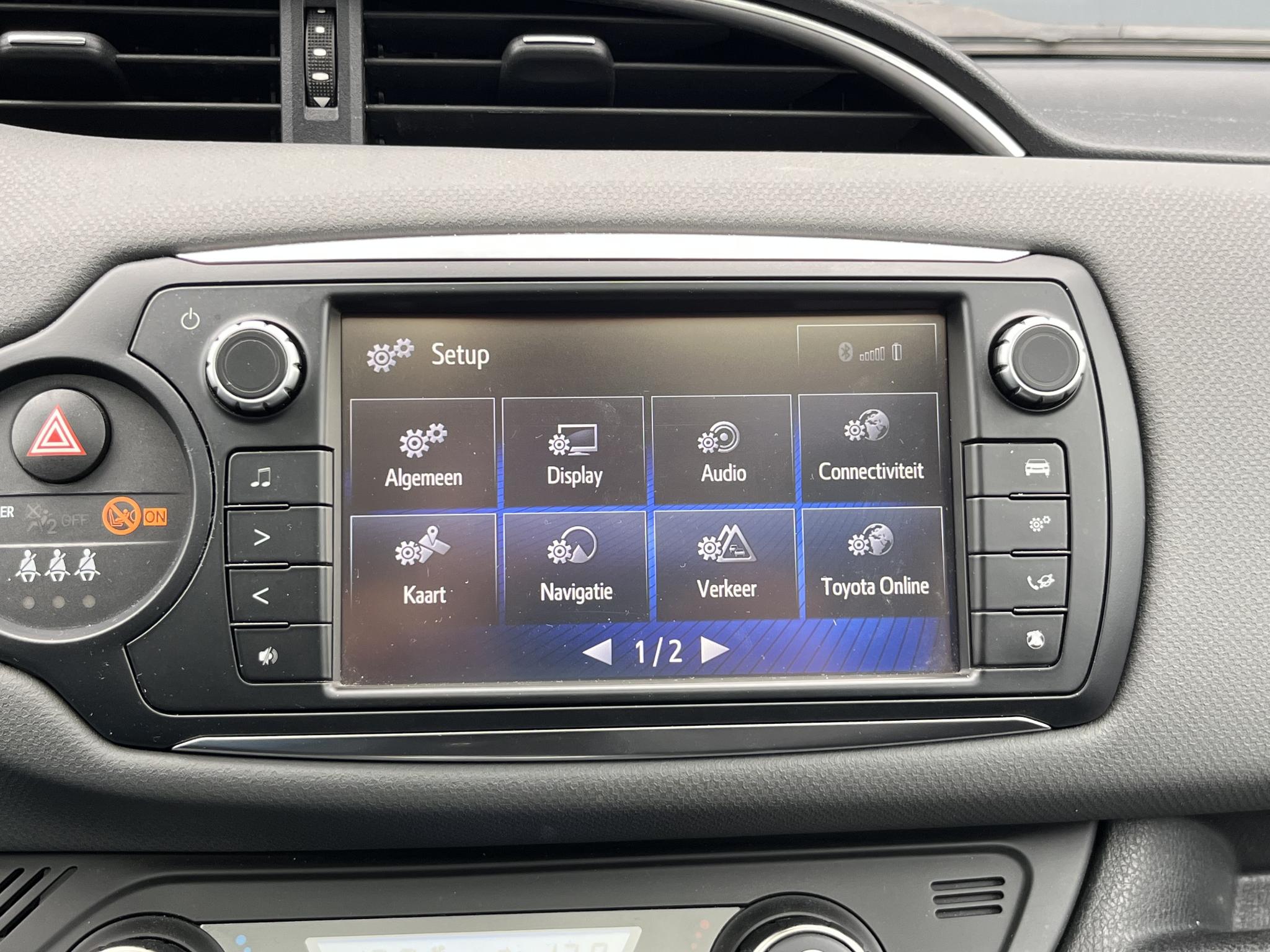 Foto van Toyota Toyota Yaris Hybrid