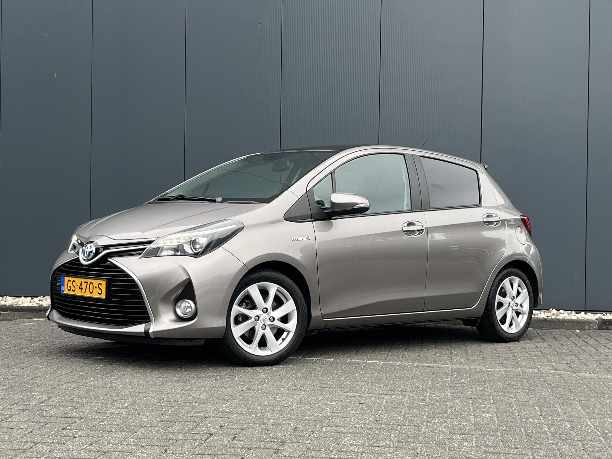 Foto van Toyota Toyota Yaris Hybrid