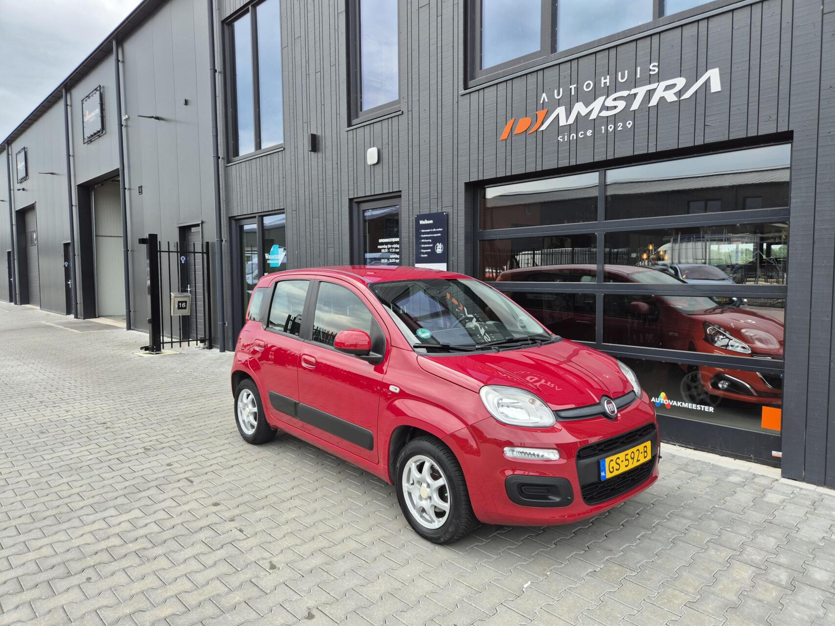 Foto van Fiat Panda