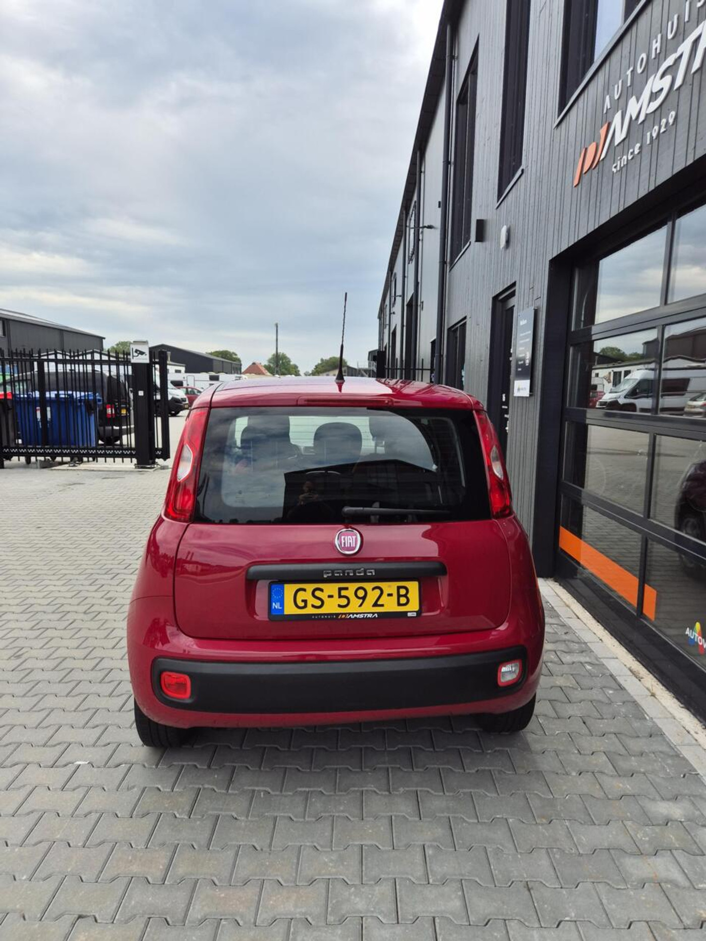 Foto van Fiat Panda
