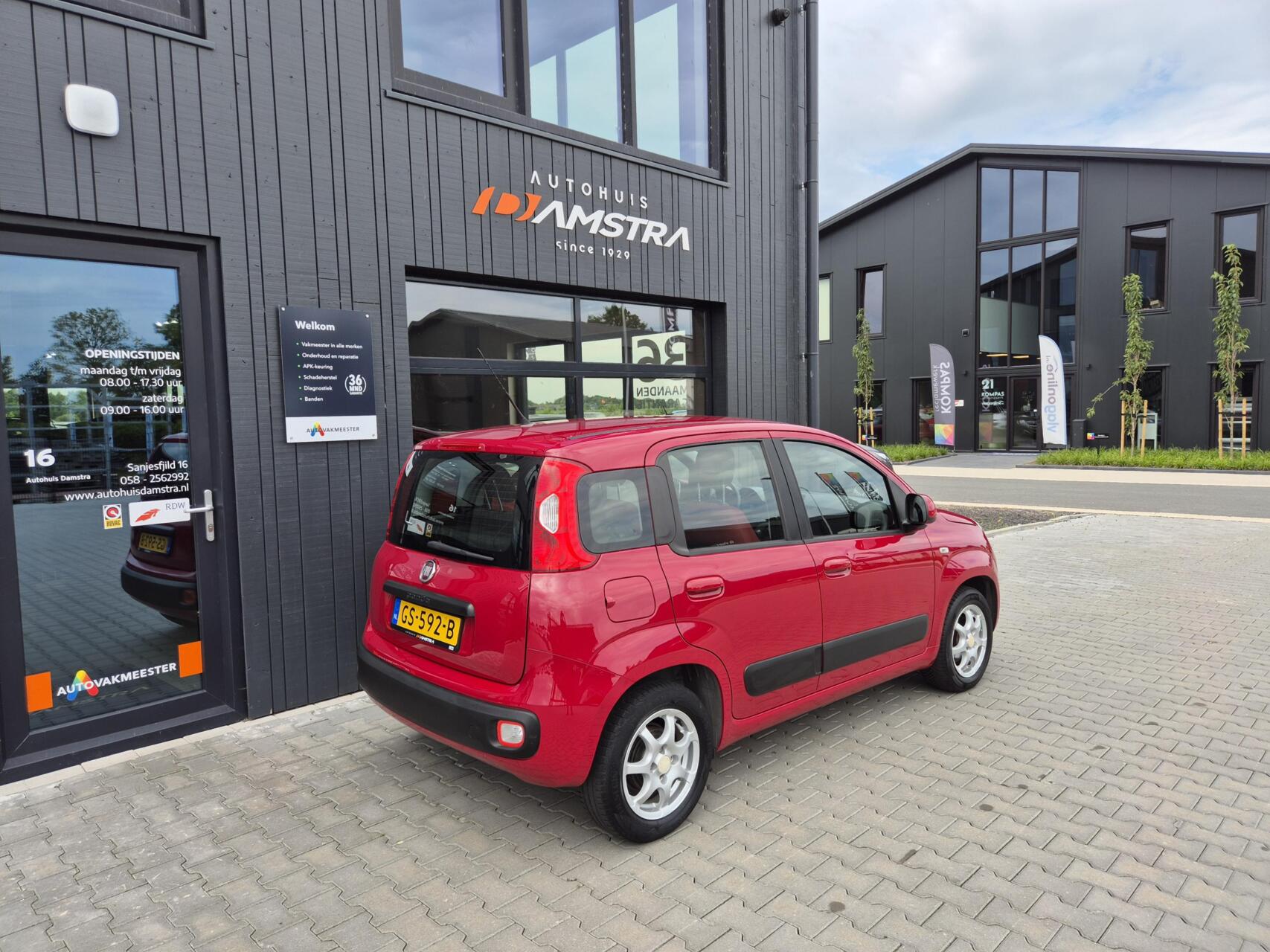 Foto van Fiat Panda