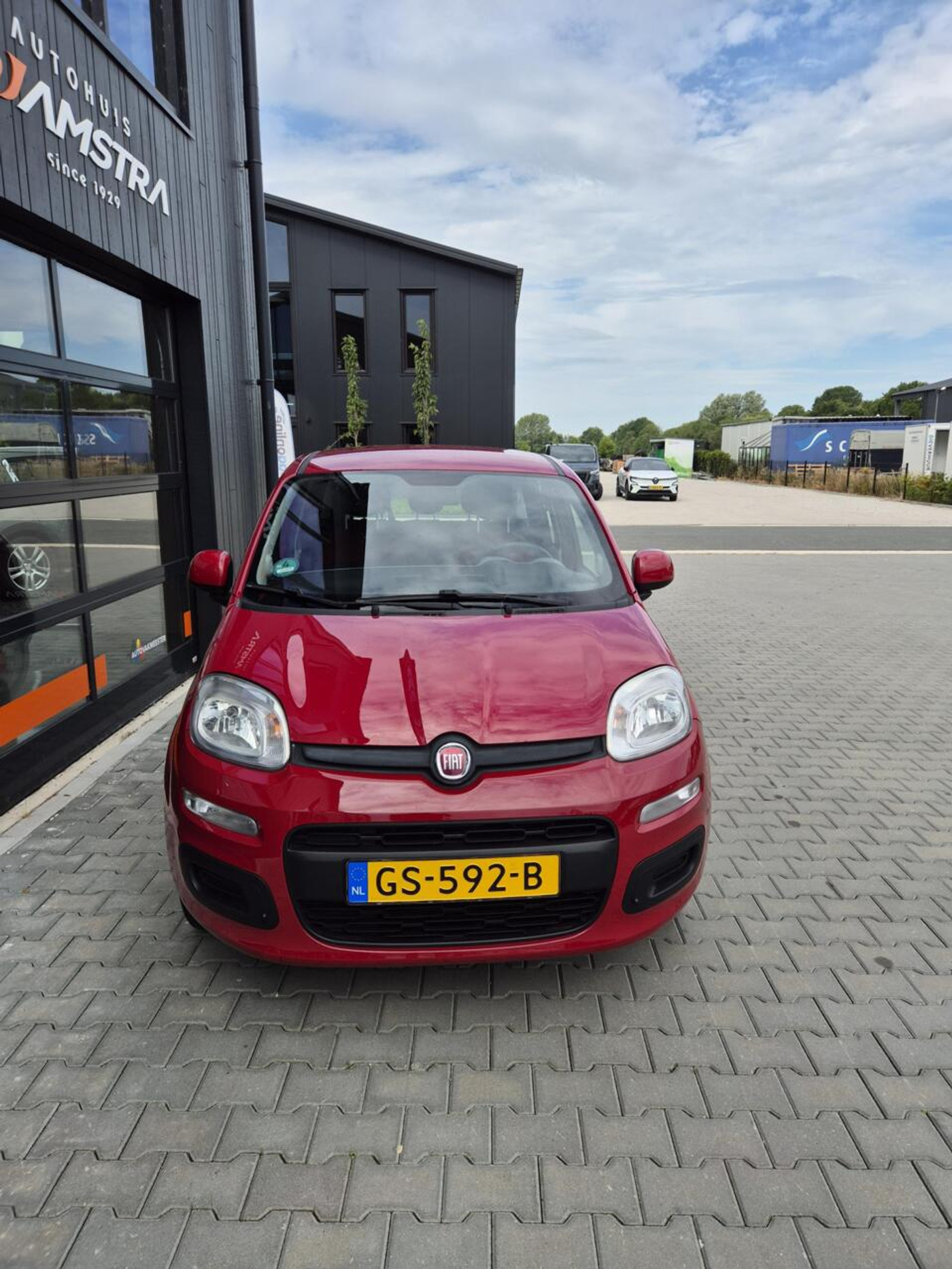 Foto van Fiat Panda
