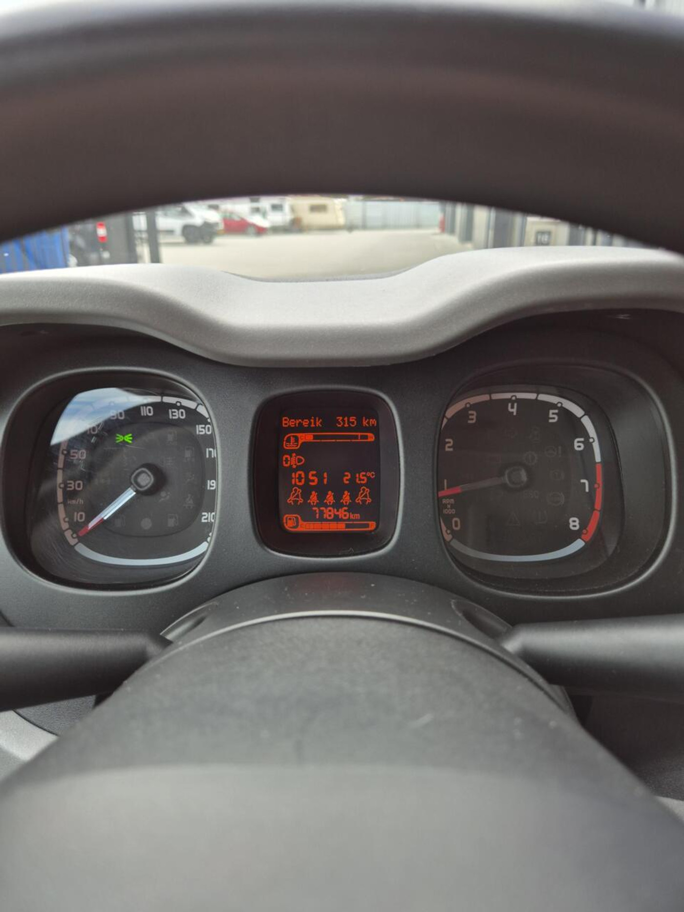 Foto van Fiat Panda