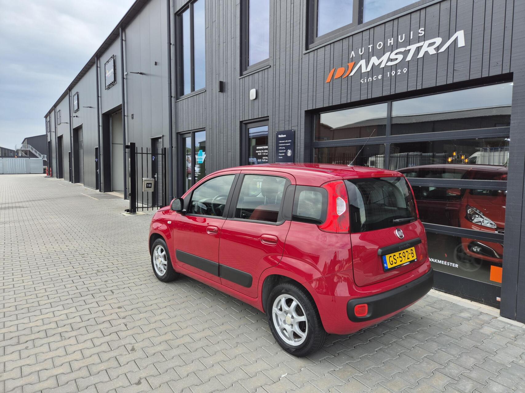Foto van Fiat Panda