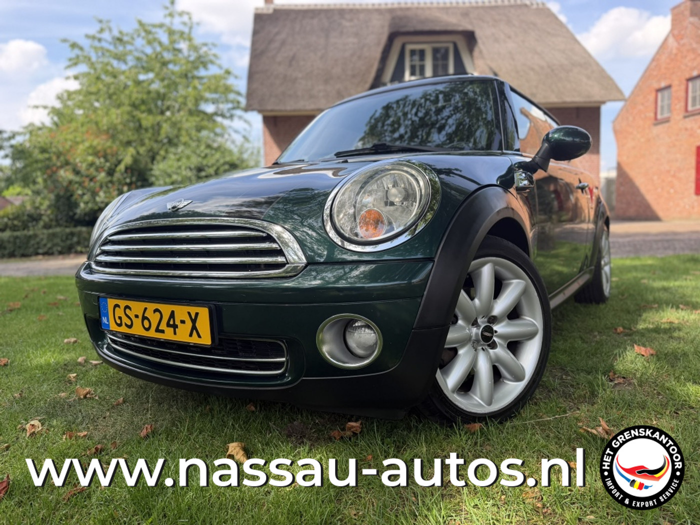 Mini Mini Cooper 1.6 Cooper | APK 04/2027 2007 - voorkant