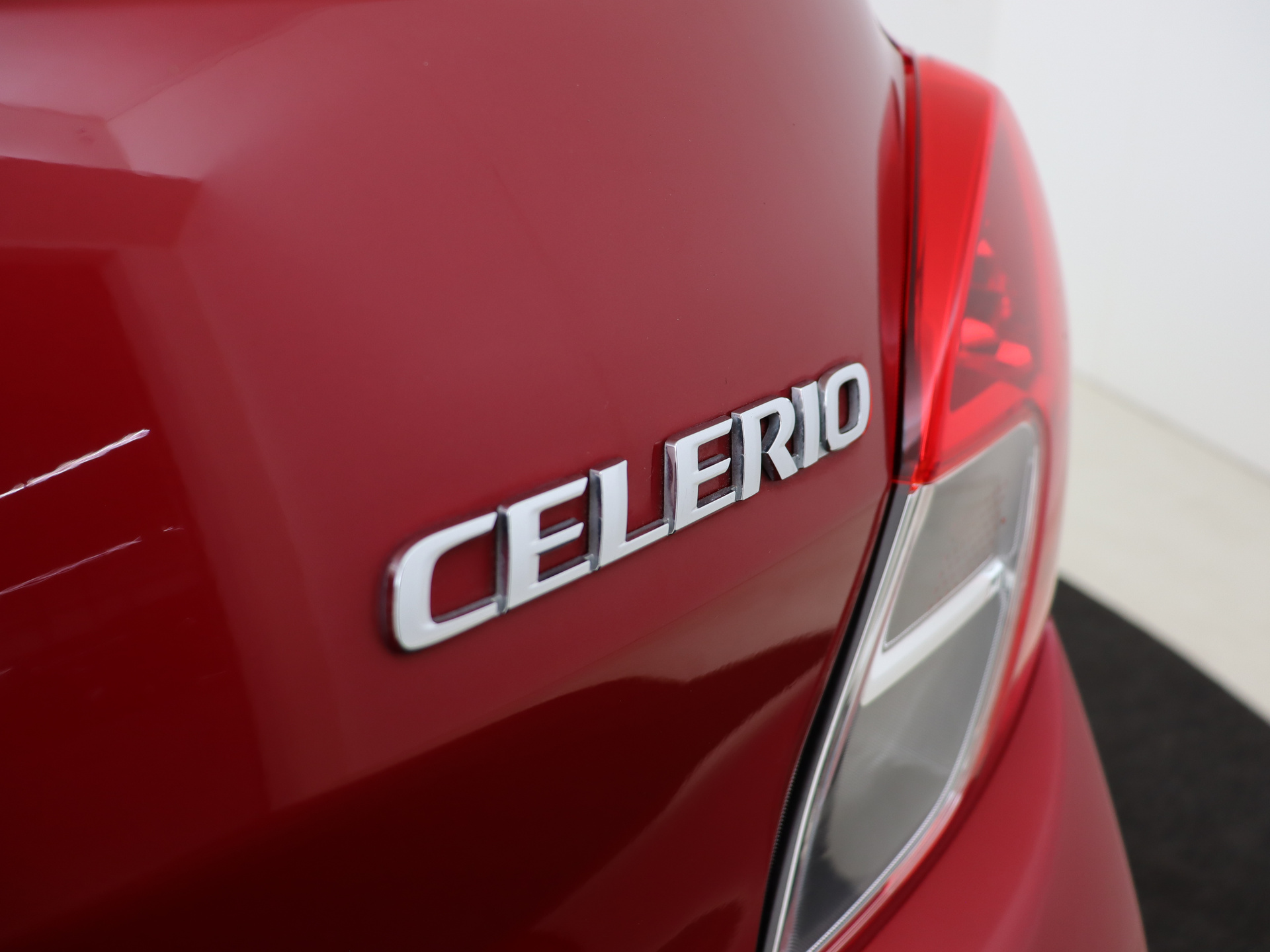 Foto van Suzuki Celerio