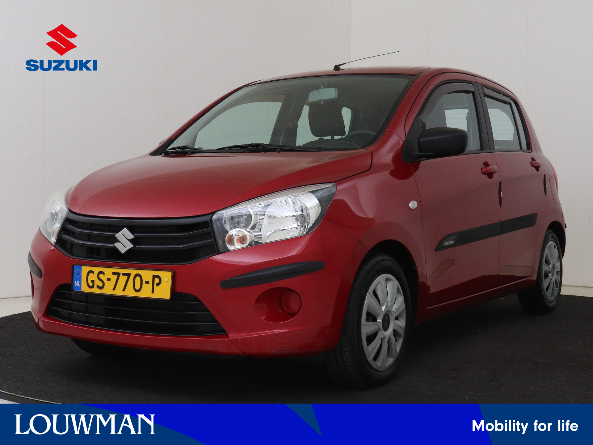 Suzuki Celerio 1.0 Comfort 2015 - voorkant