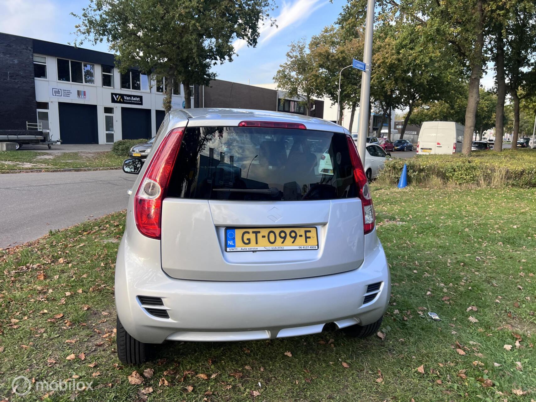 Foto van Suzuki Splash
