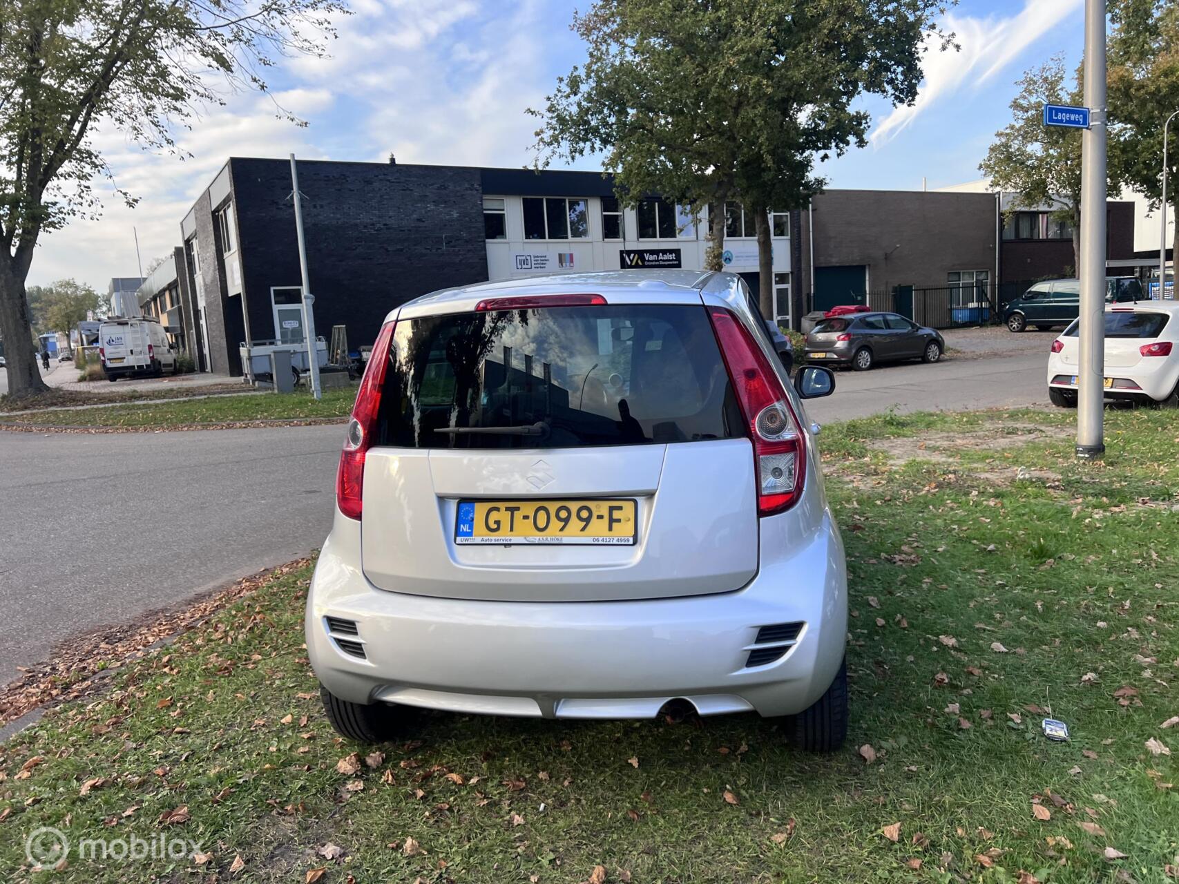 Foto van Suzuki Splash