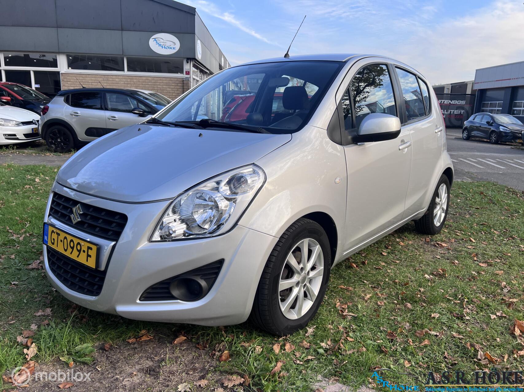 Suzuki Splash 1.2 Exclusive EASSS 2014 - voorkant