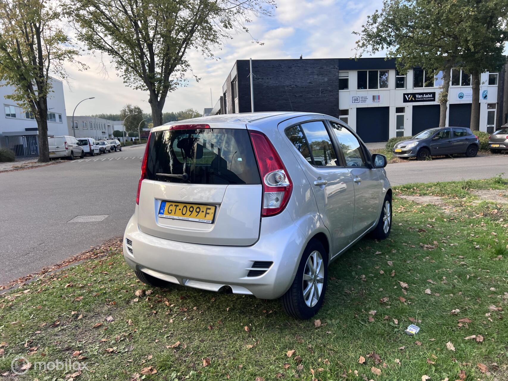 Foto van Suzuki Splash