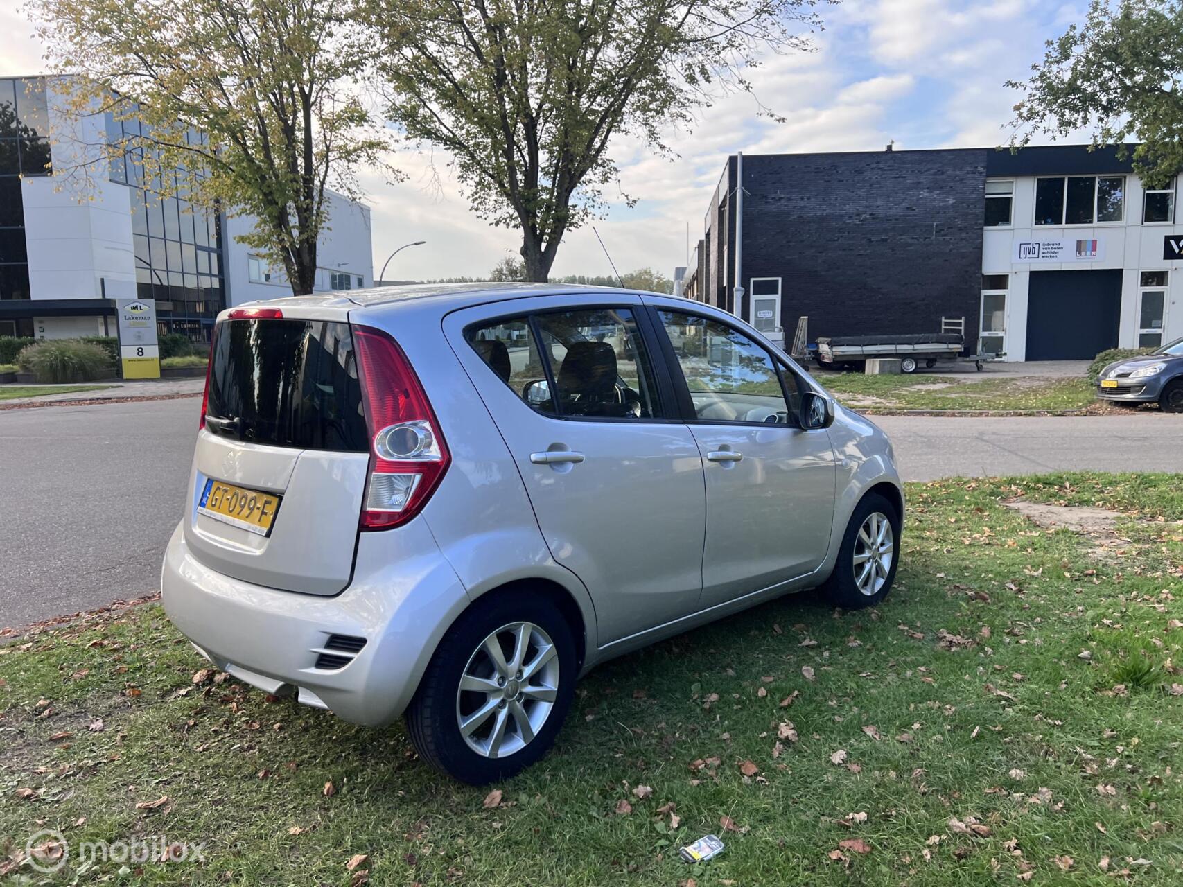 Foto van Suzuki Splash