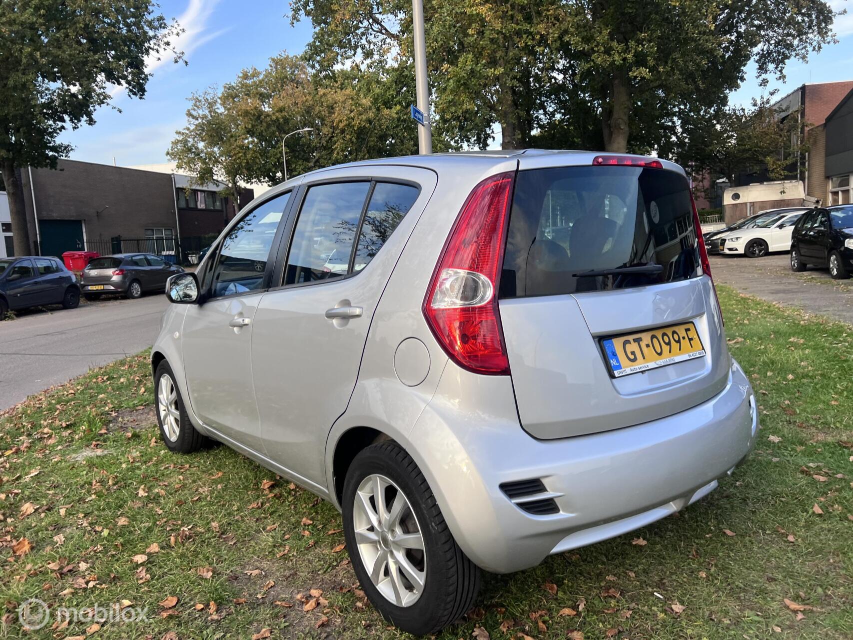 Foto van Suzuki Splash