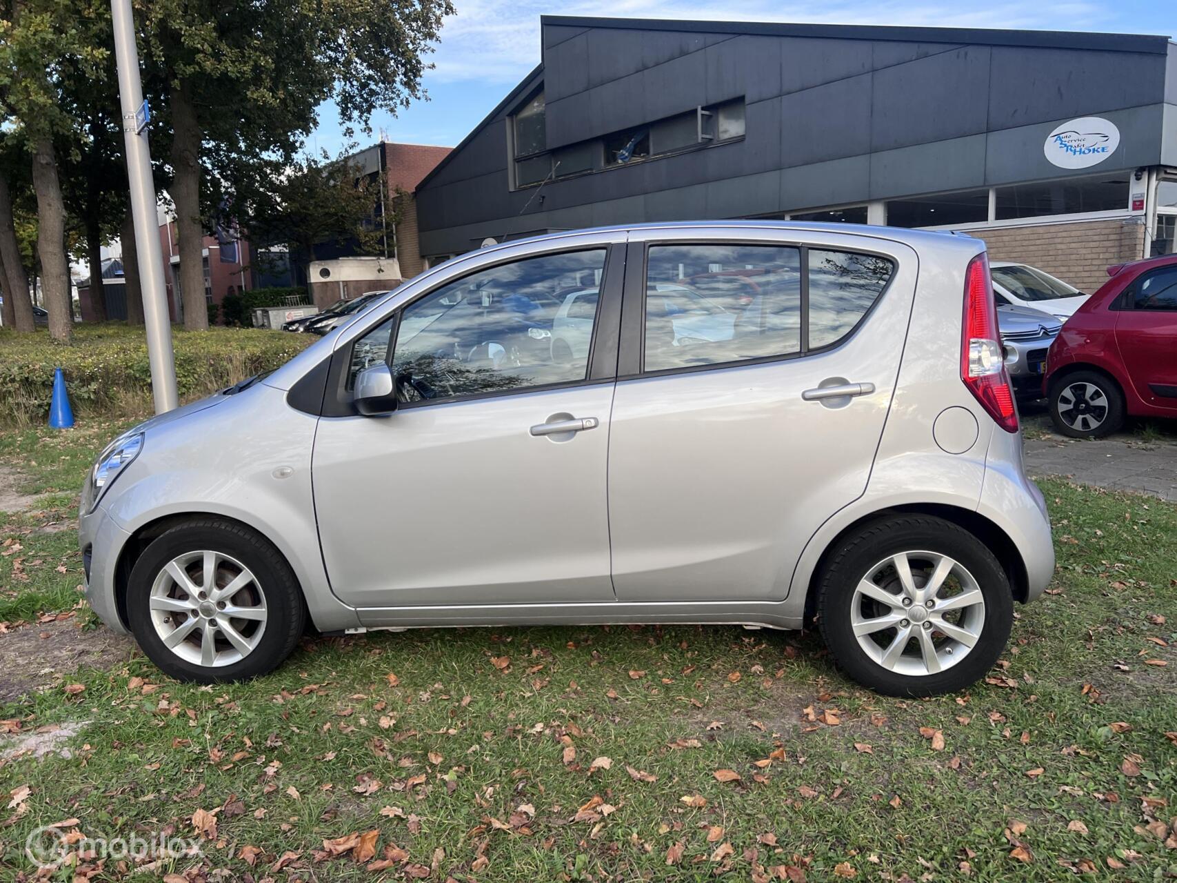 Foto van Suzuki Splash