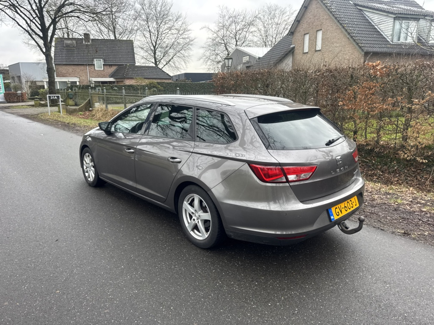 Foto van Seat Leon ST