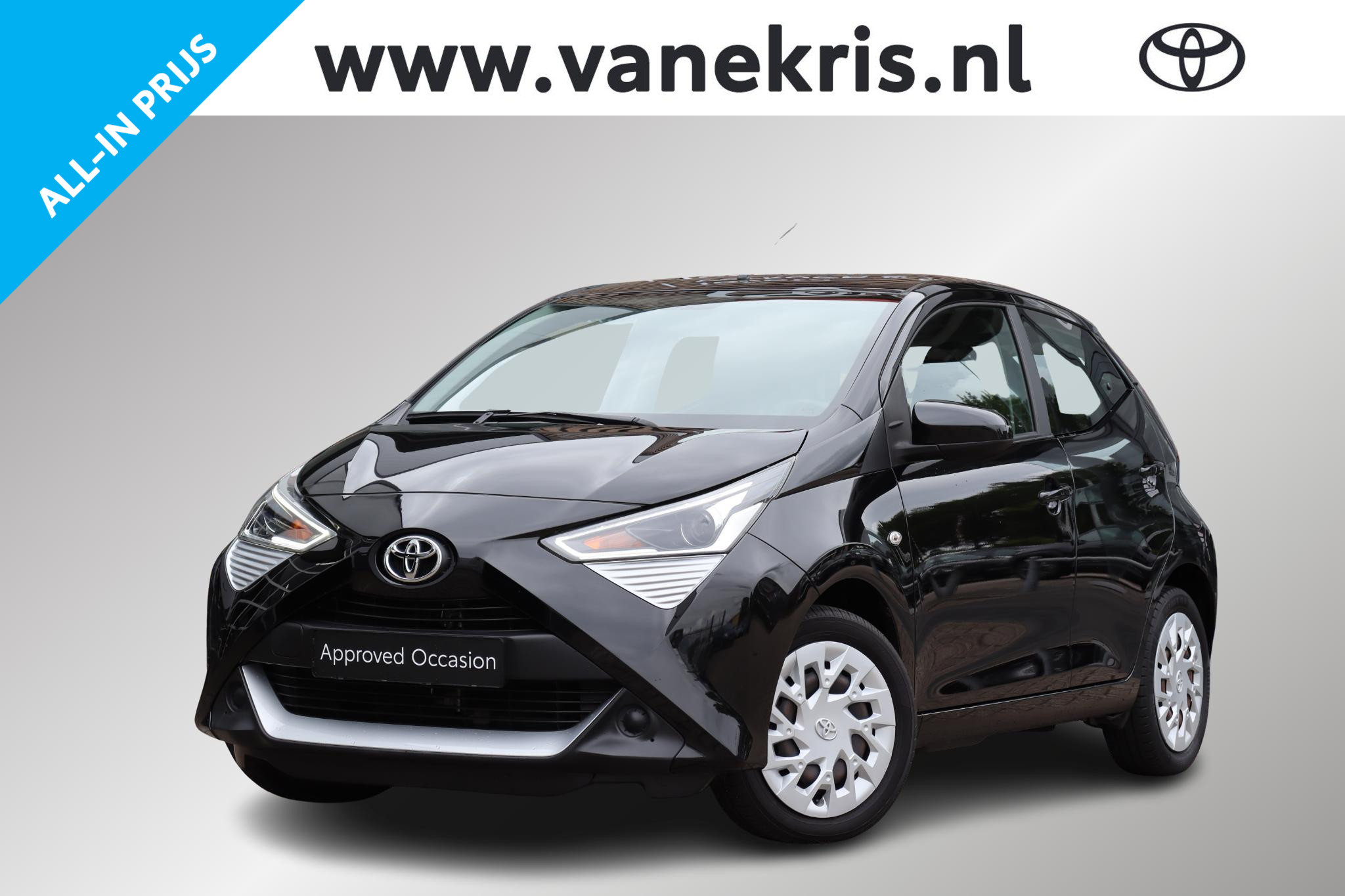Foto van Toyota Toyota Aygo