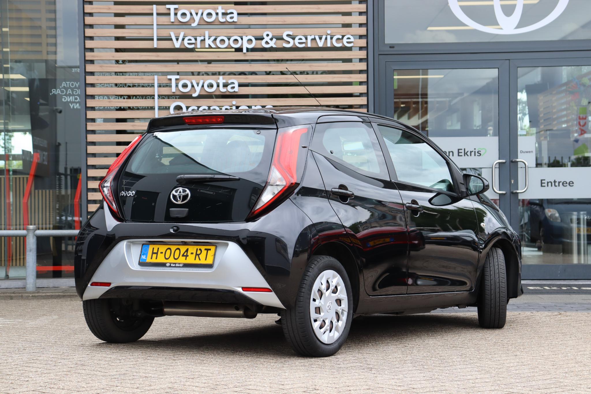 Foto van Toyota Toyota Aygo